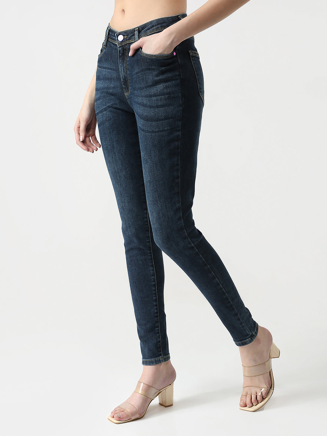 Women High-Rise Skinny Jeans