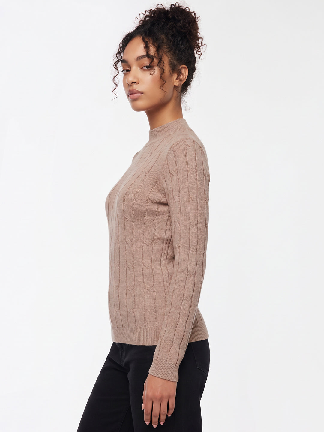 Beige Sweater