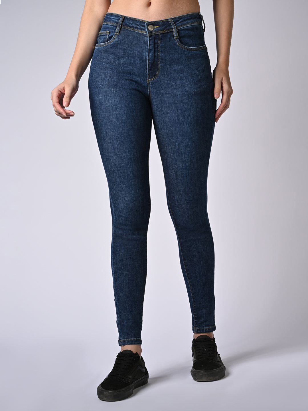 Women High-Rise Skinny Jeans