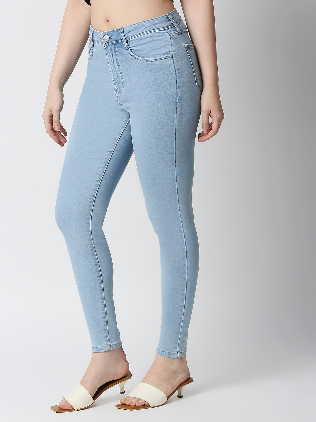 Women High-Rise Skinny Jeans