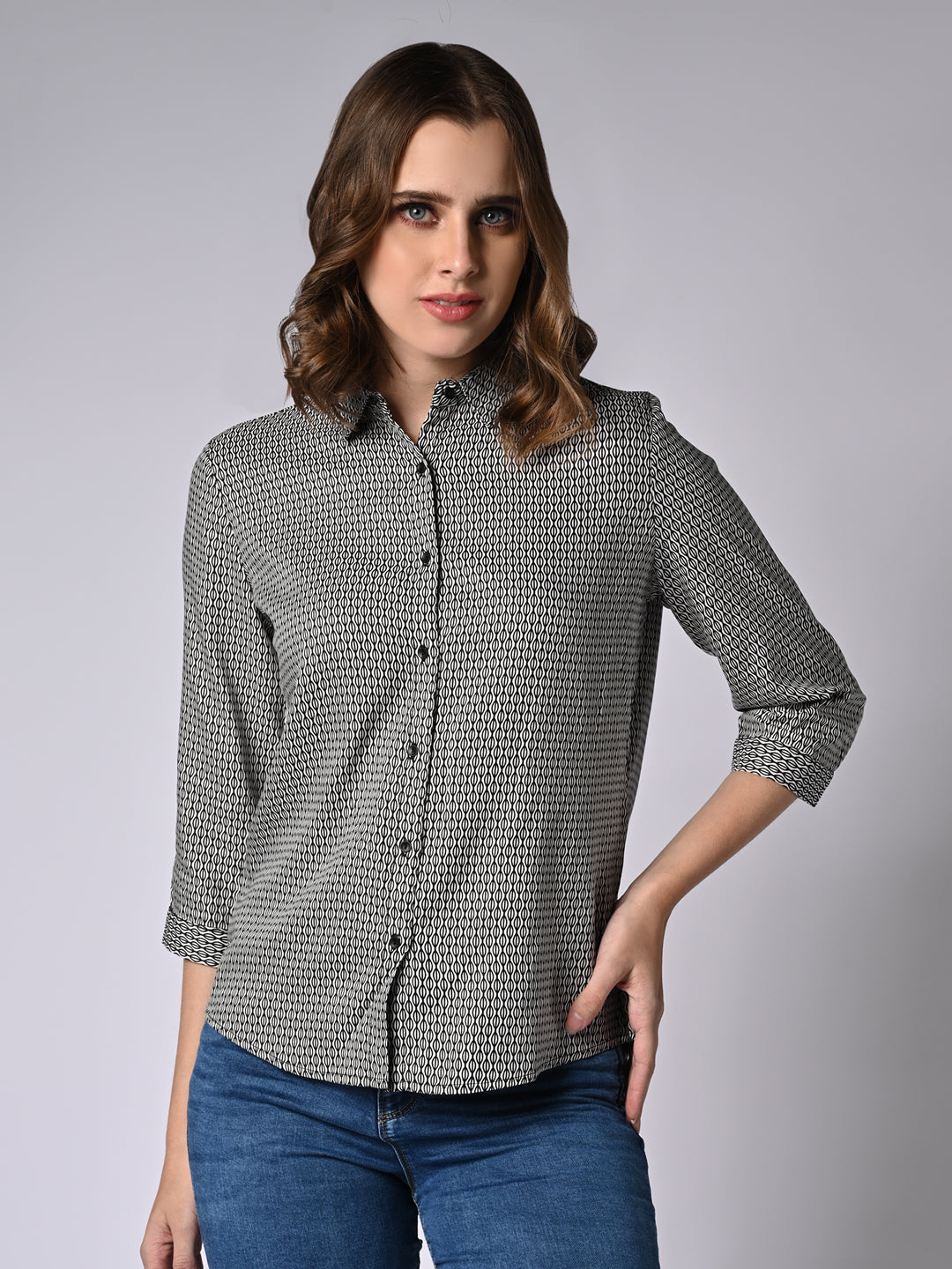 Women Printed Shirt