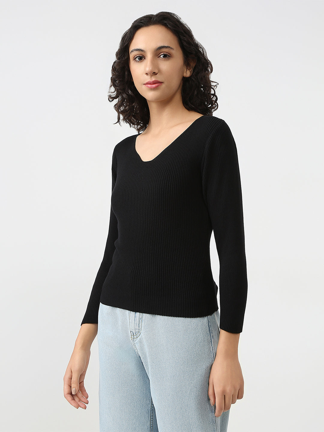 Women Flat Knit Top