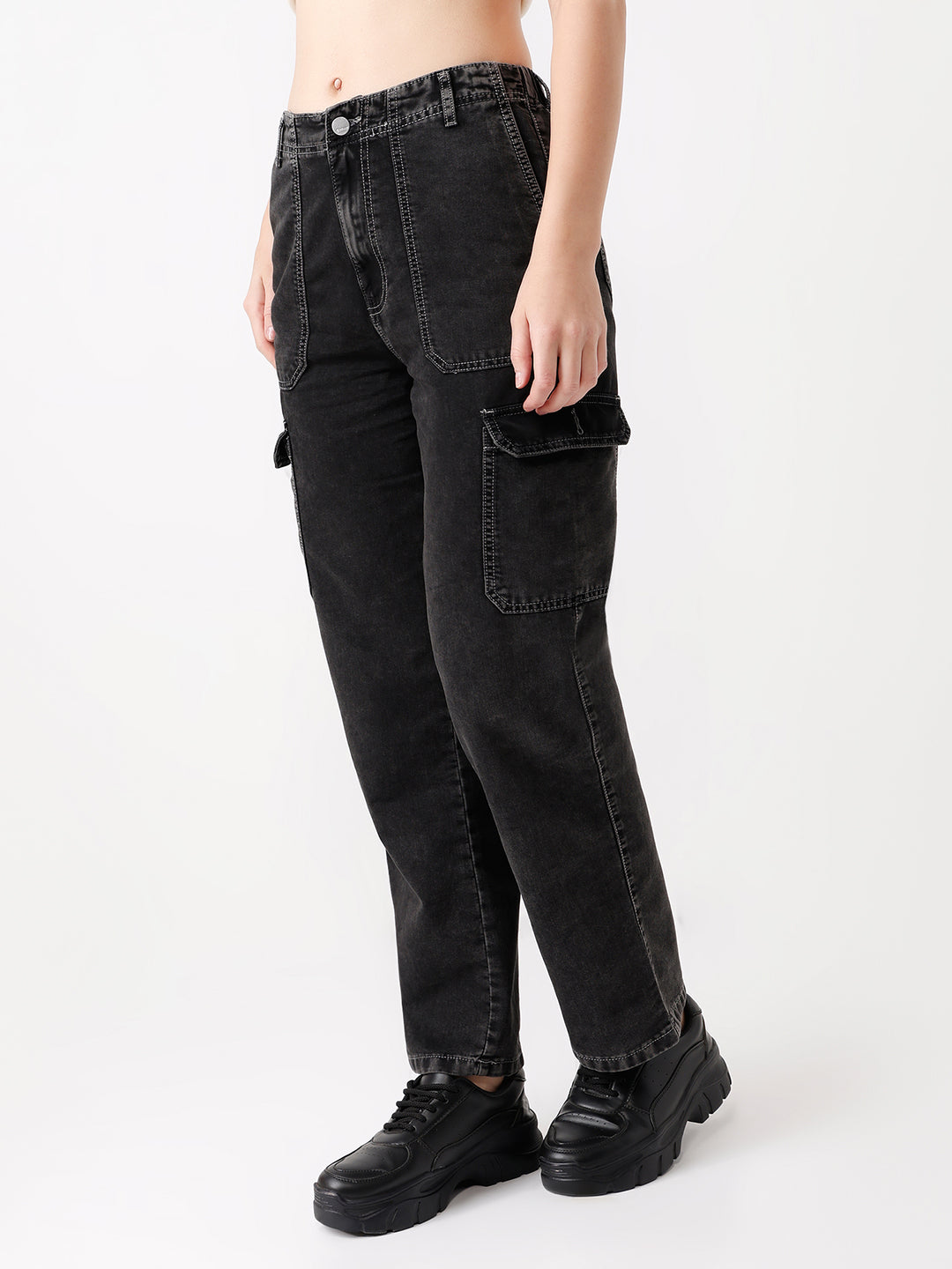 Women High Rise Cargo