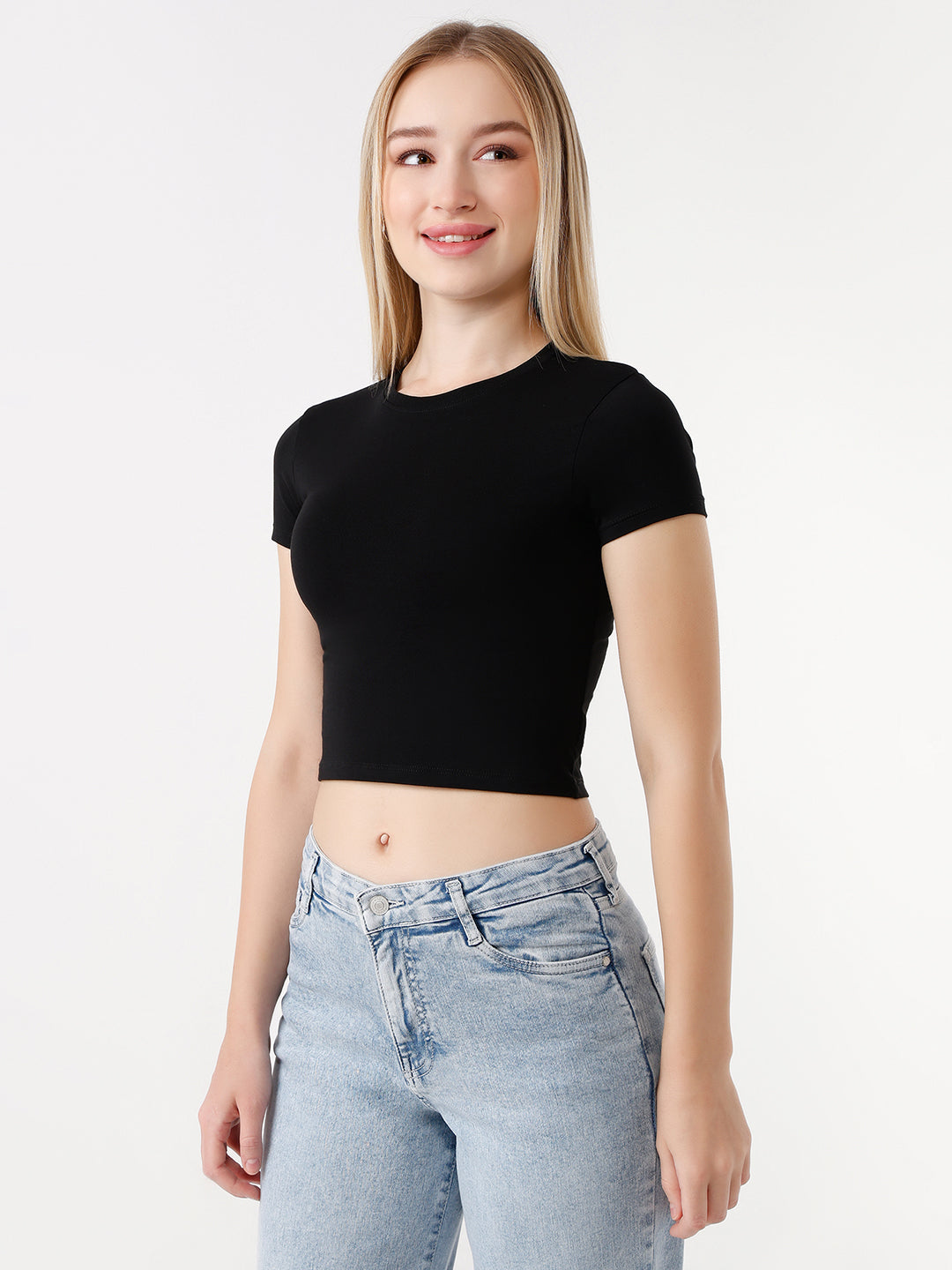 Women Slim Fit Genz Tees