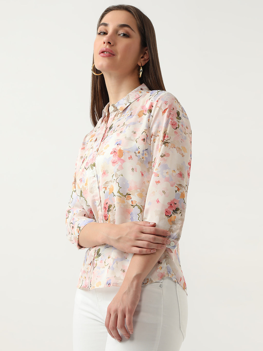 Women Printed Shirt