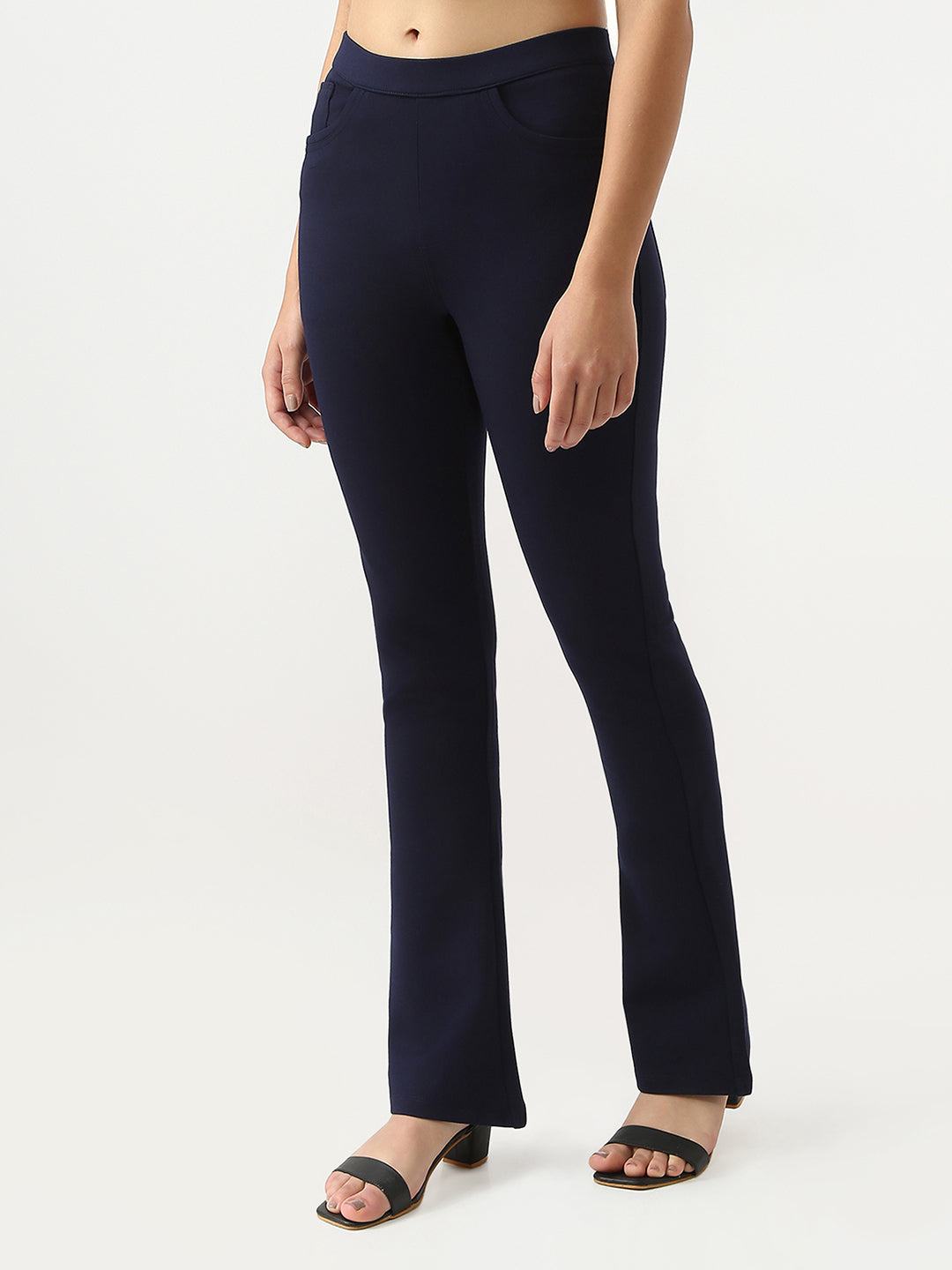 Women High-Rise Treggings