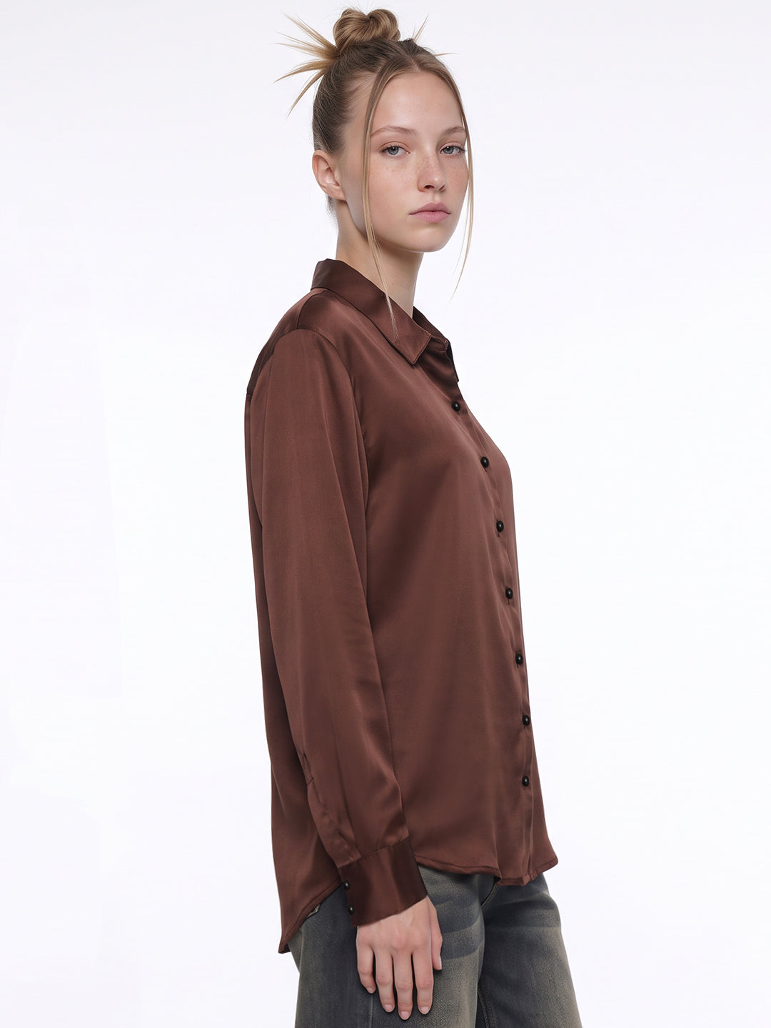 Sepia Oversized Shirt