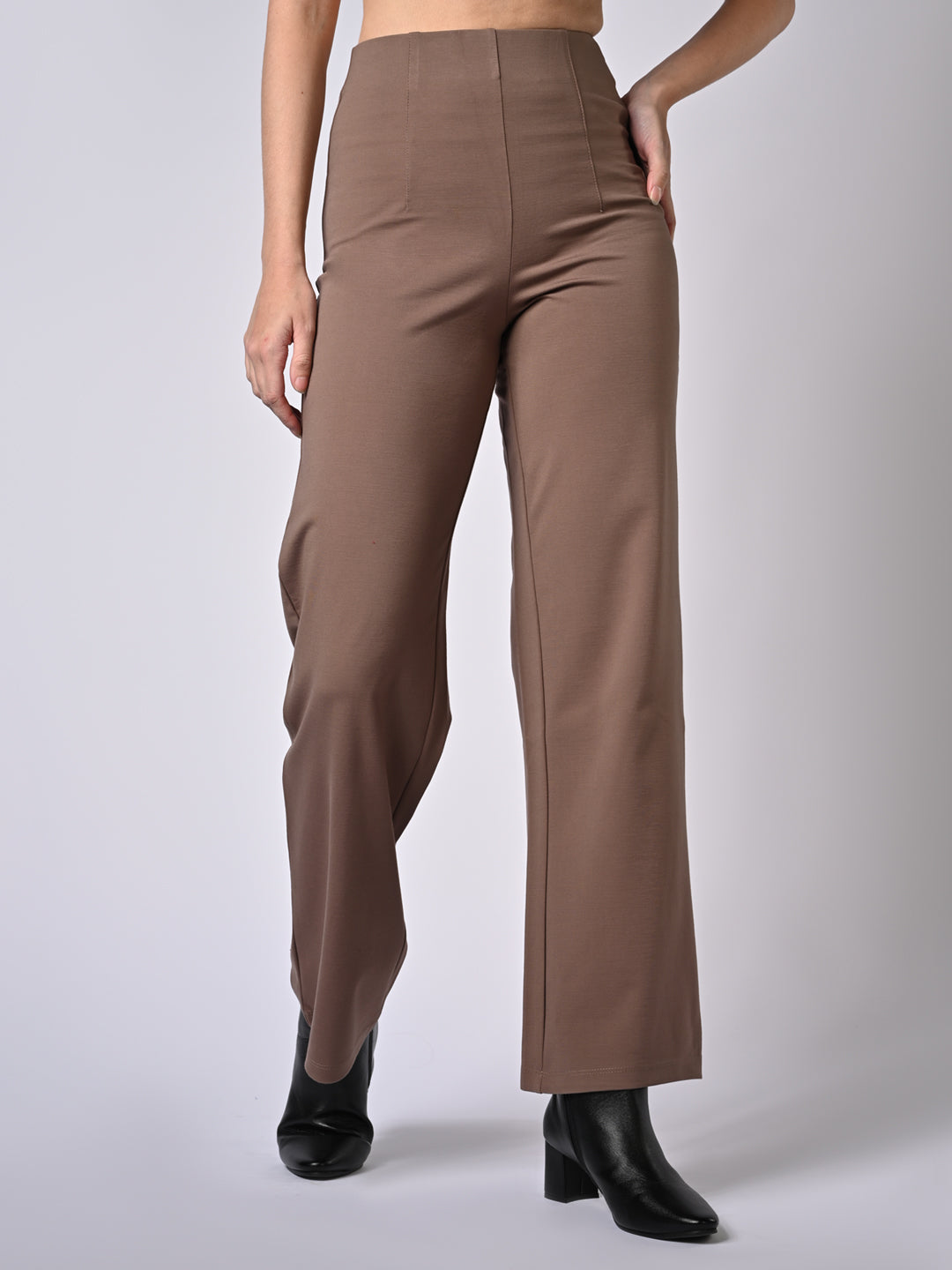 Women Mouse Wide Leg Treggings