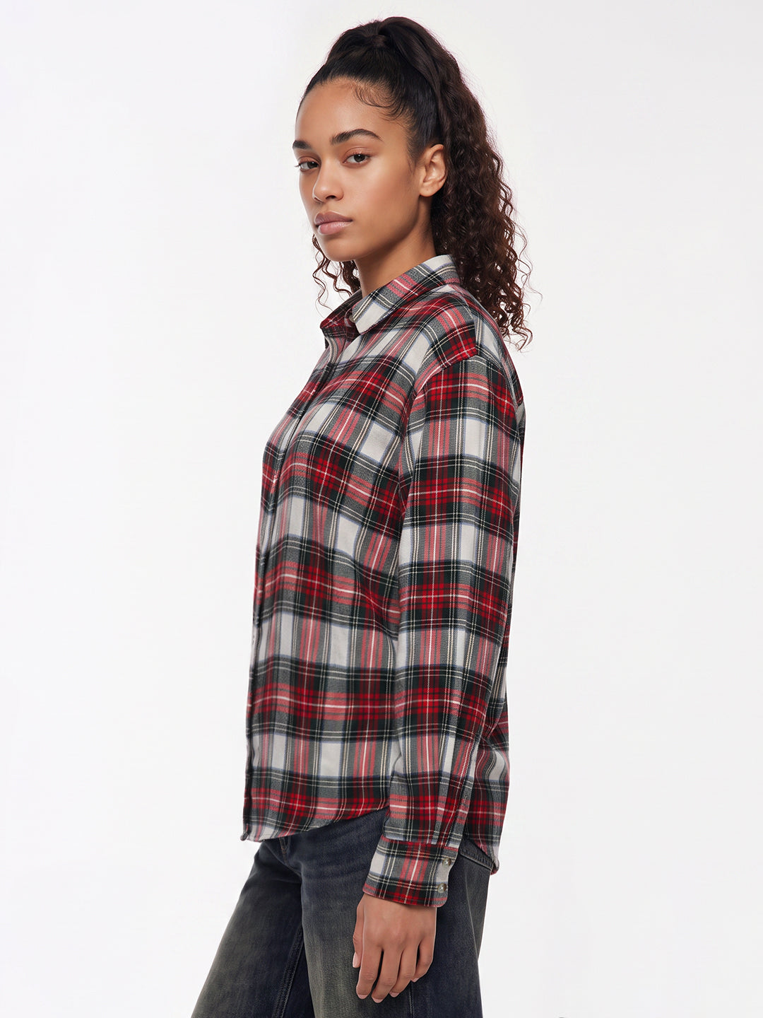 Multi Oversized Shirt