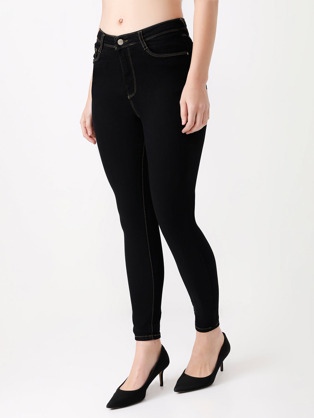 Women High-Rise Skinny Fit Jeans