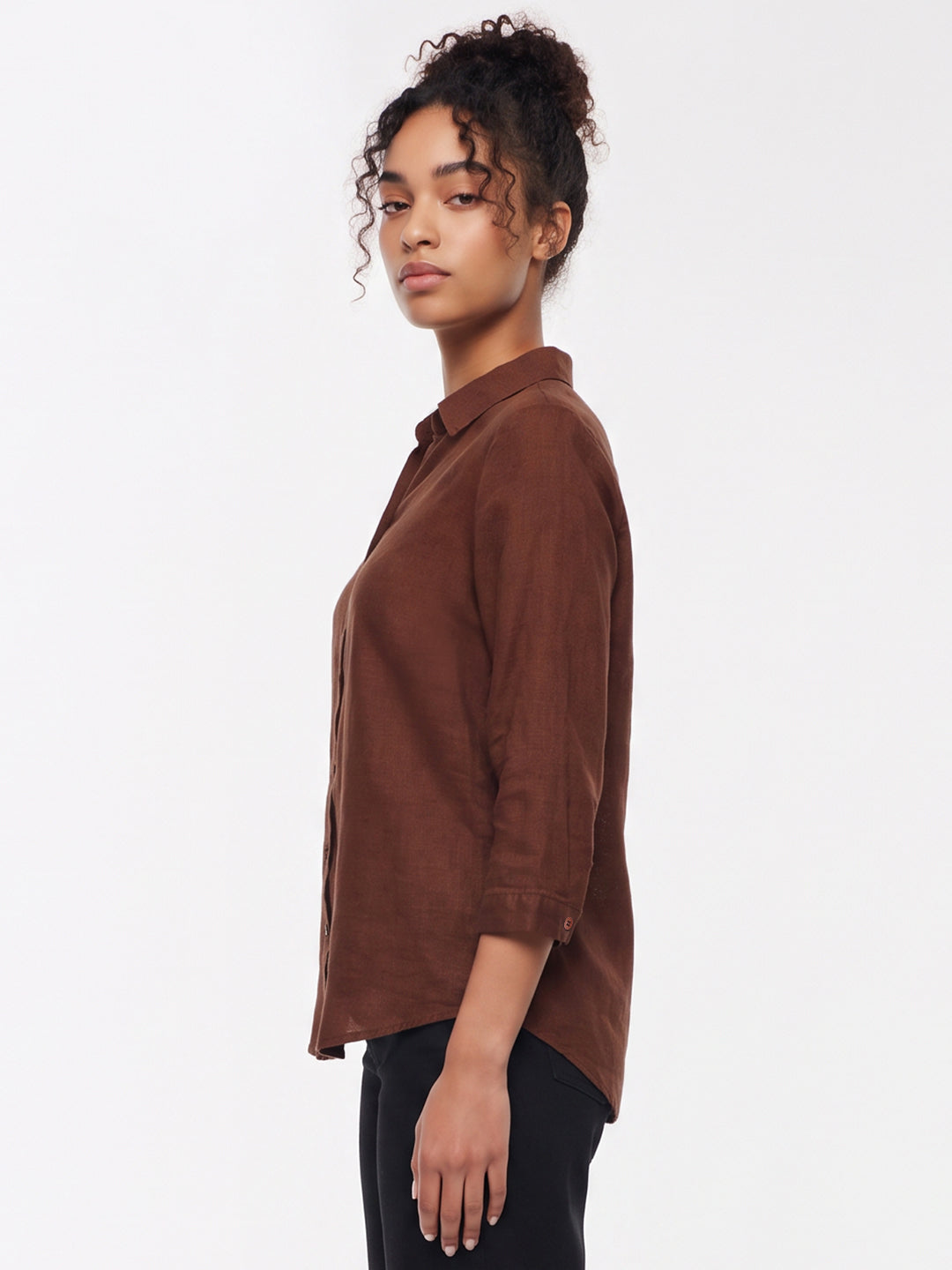 Dark Sepia Shirt