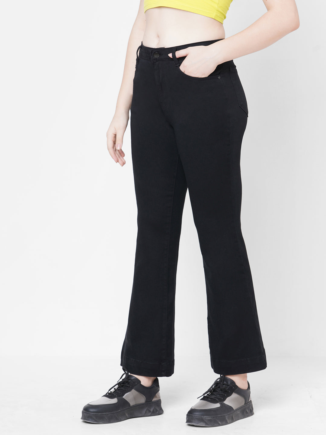 Women High-Rise Flare Jeans