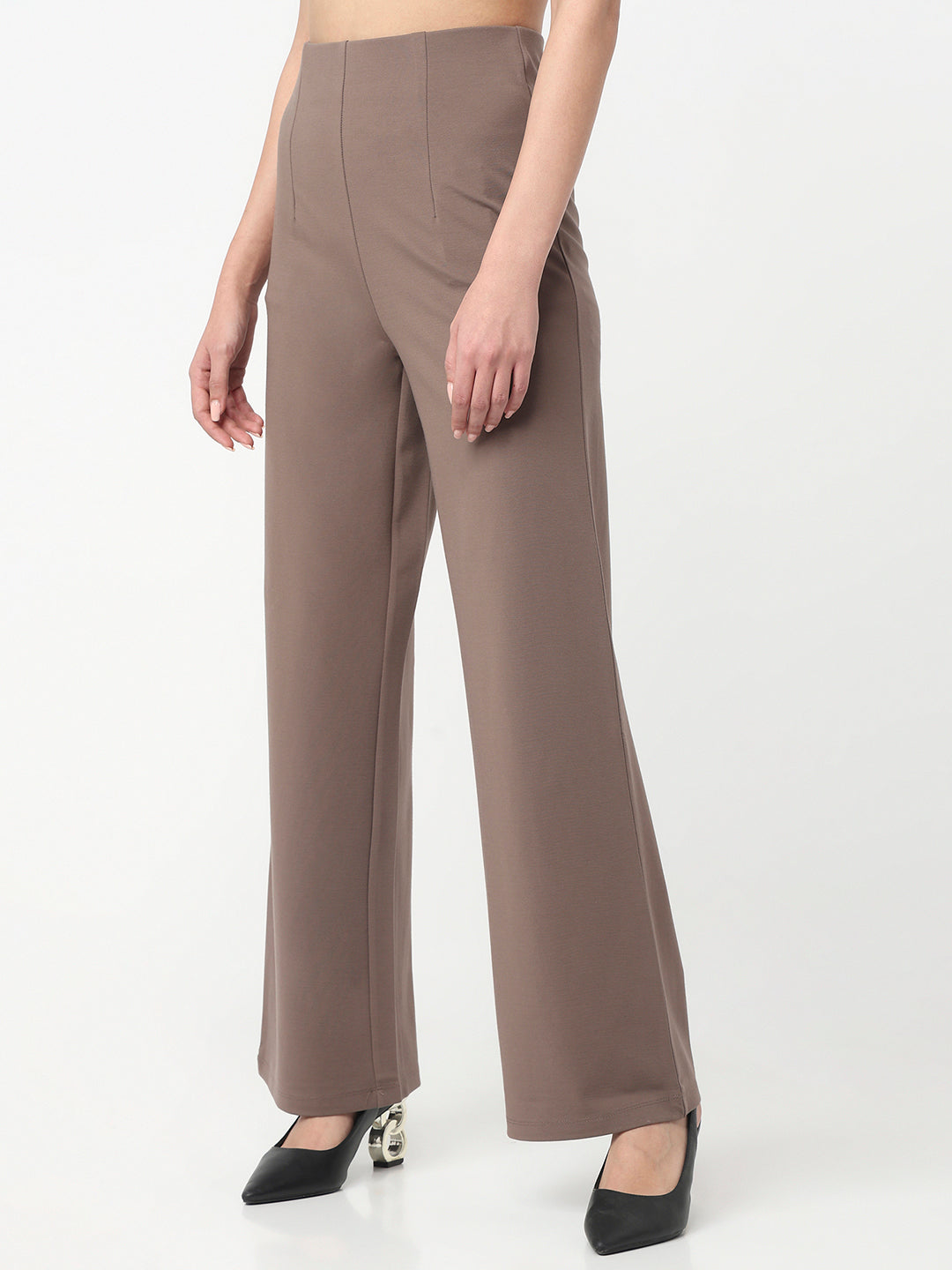 Women G Mouse High-Rise Wide Leg Treggings