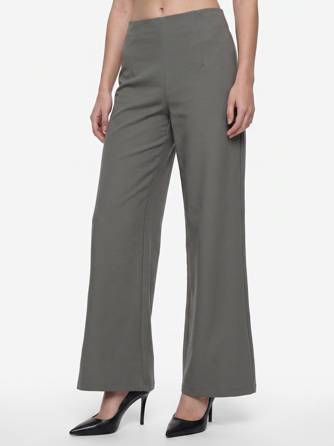 Oyster Super Wide Leg Treggings