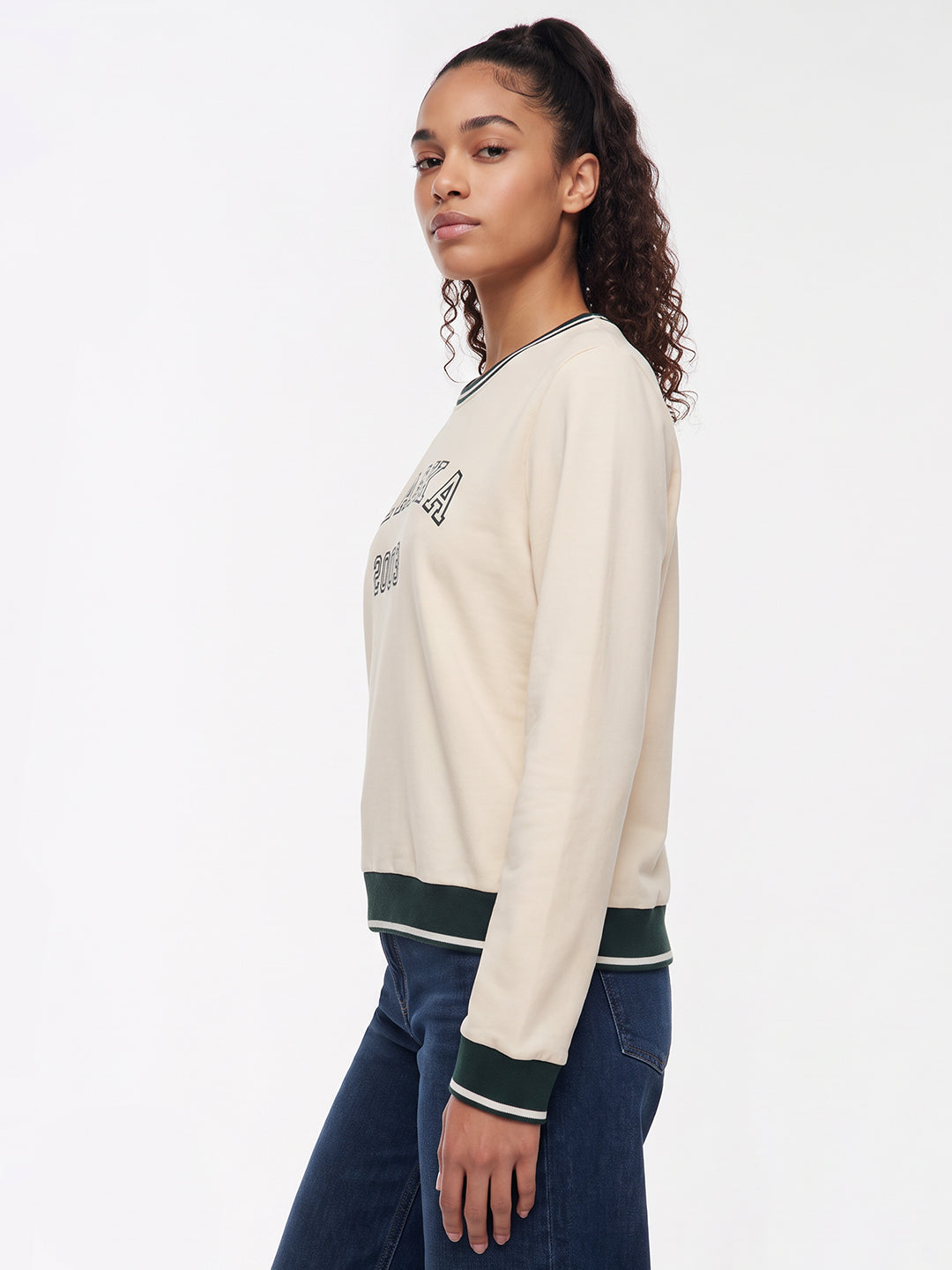 Ivory Sweatshirt