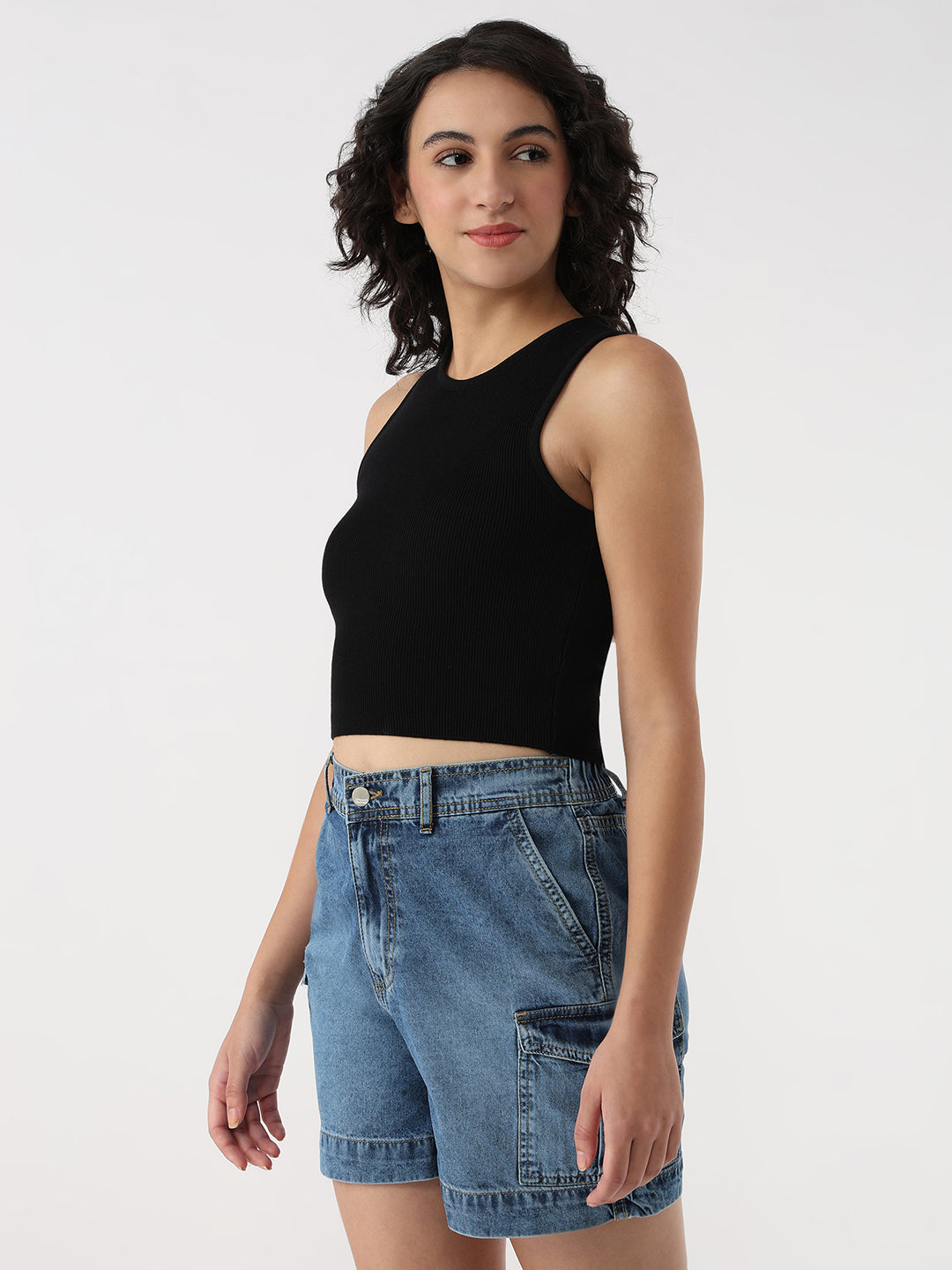 Women Slim Fit Tank Top