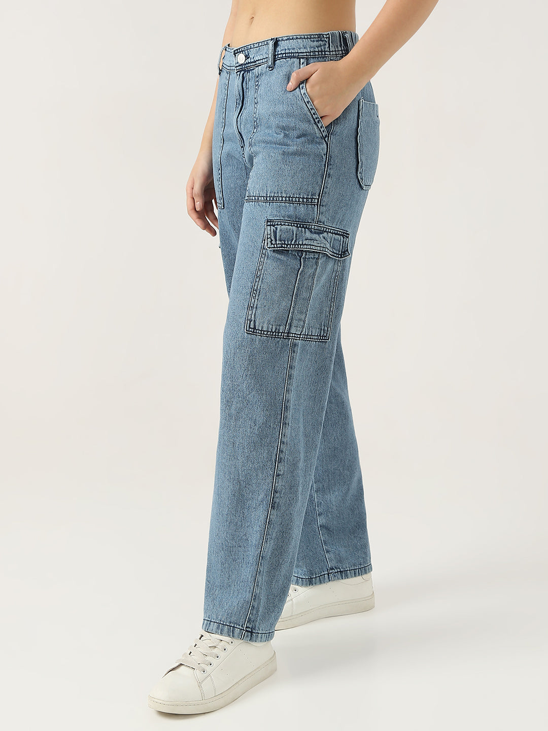 Women High-Rise Cargo