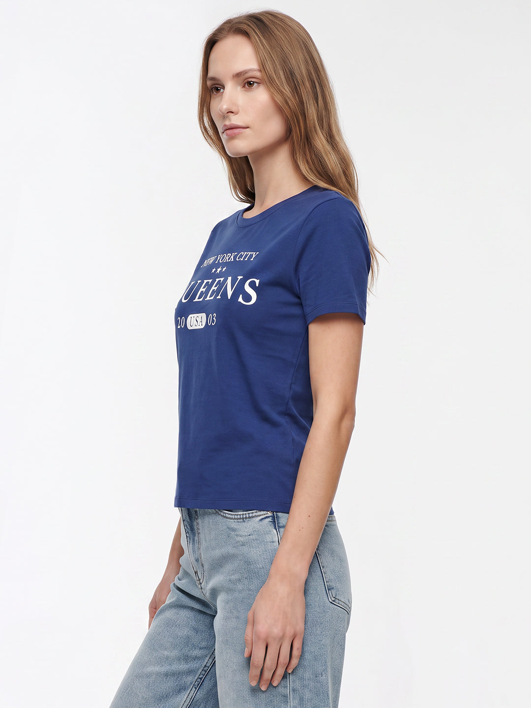 Women Indigo Neo Tees