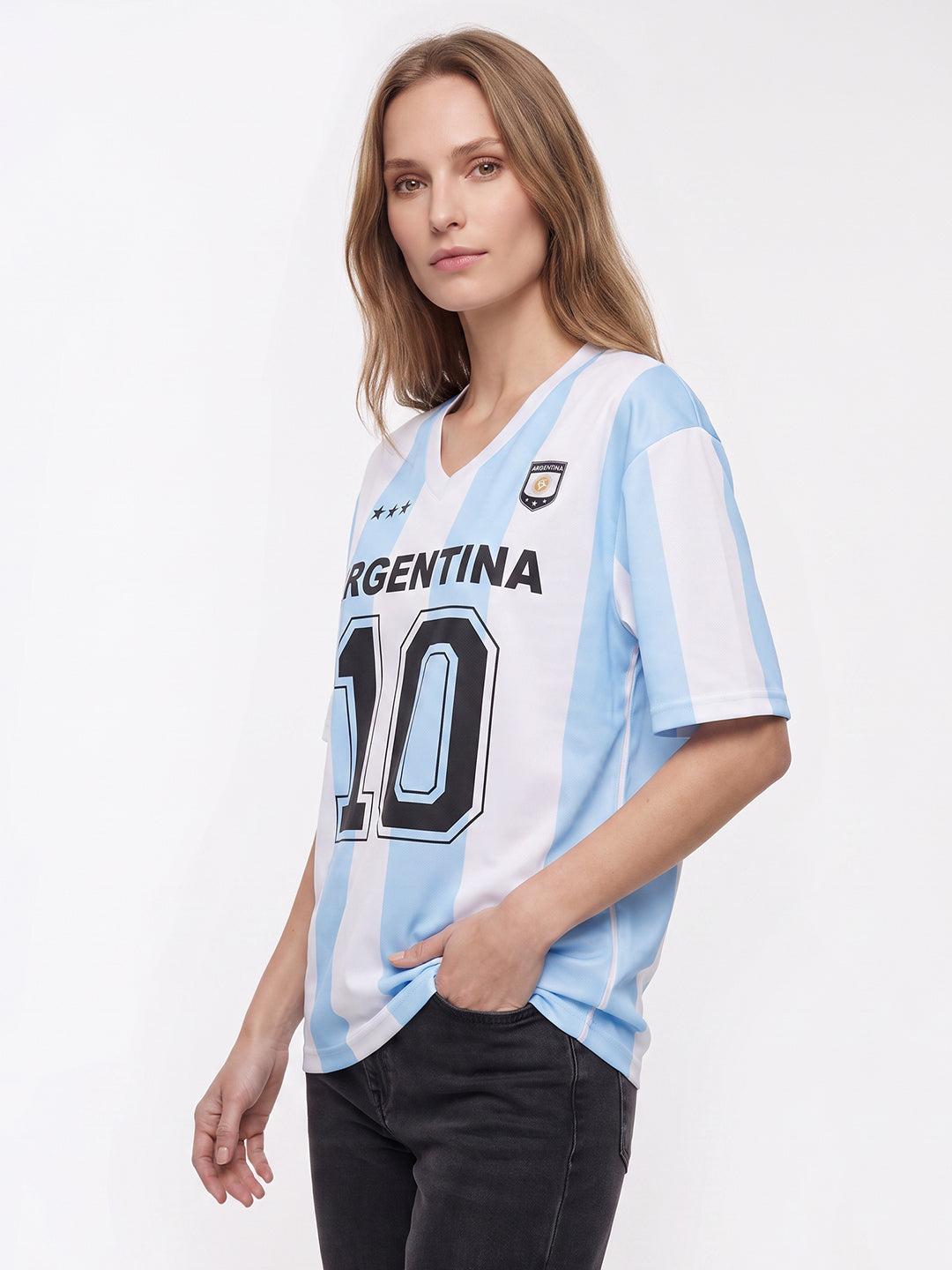 Women Sky/White Jersey