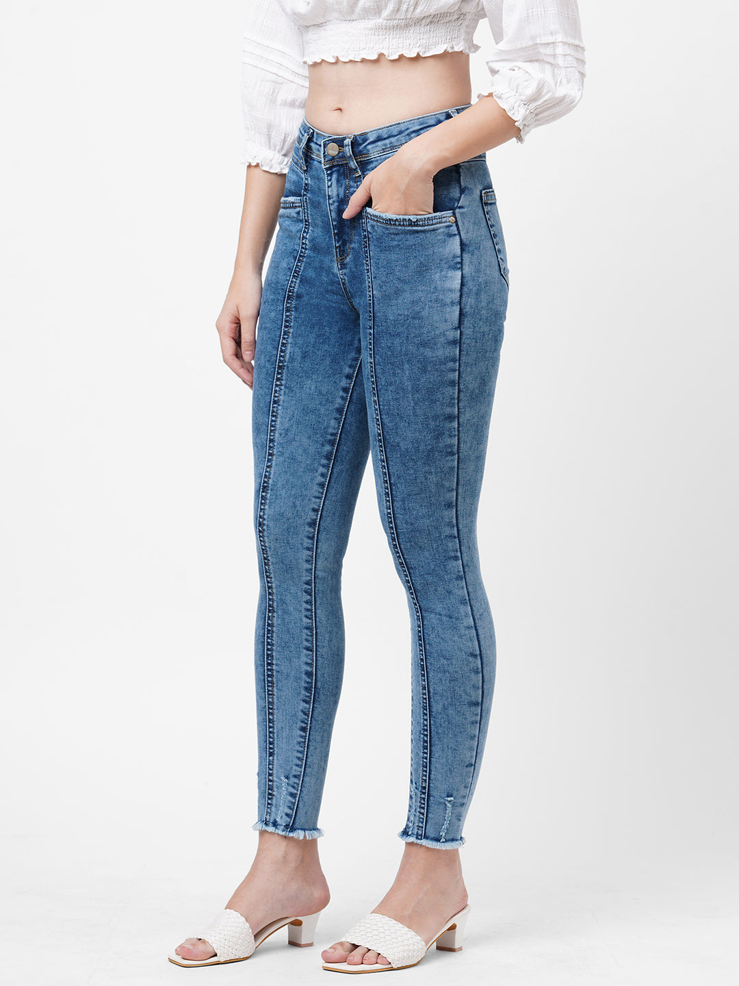 Women Super High-Rise Super Skinny Fit Jeans