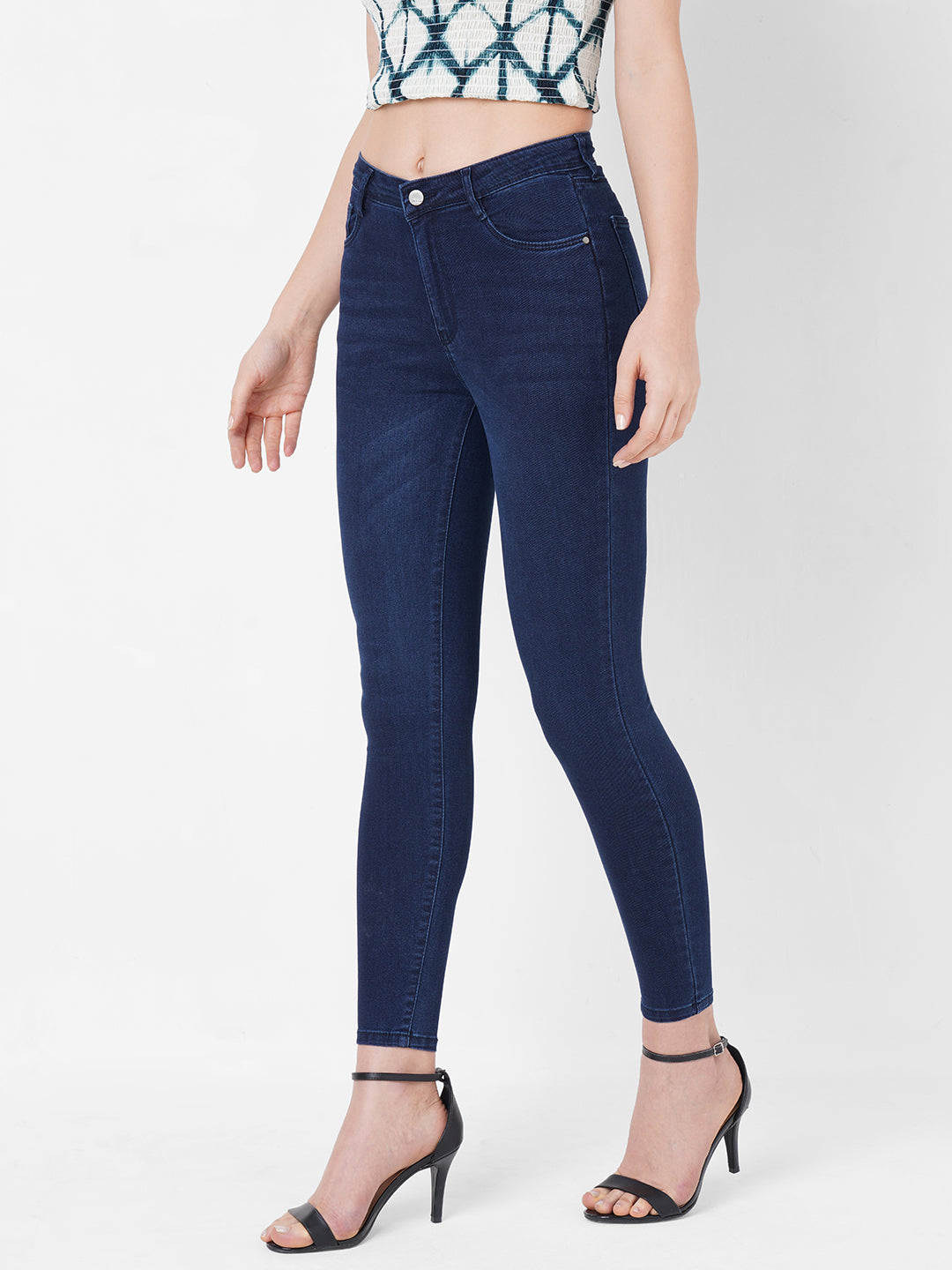 Women High-Rise Skinny Jeans