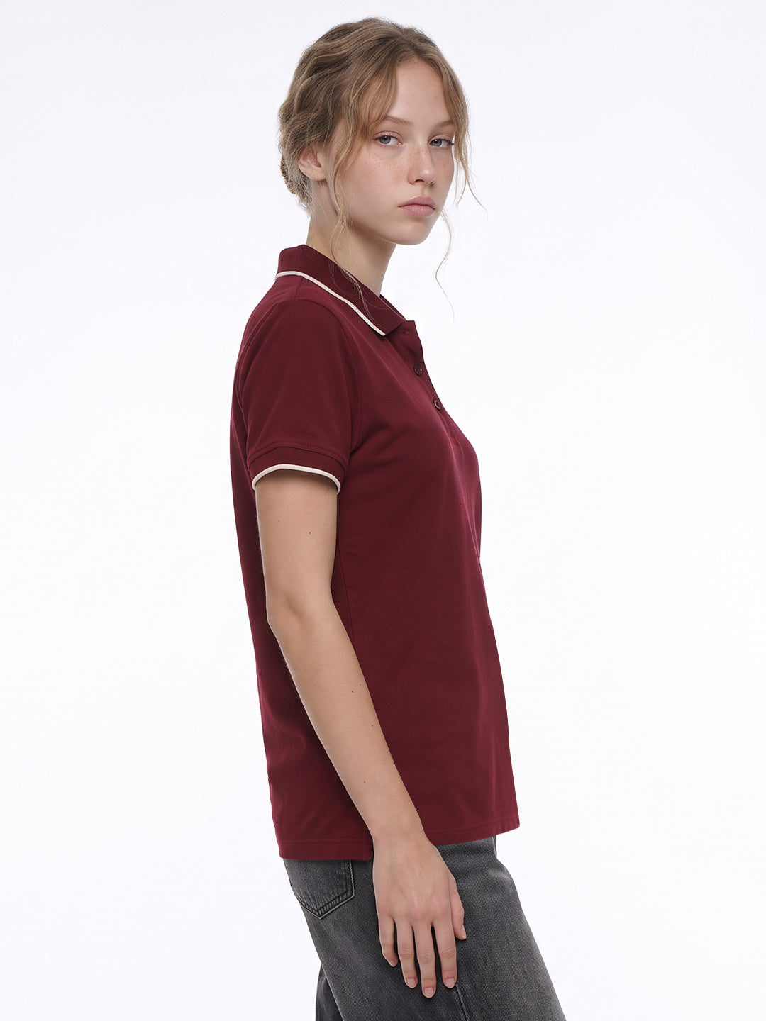 Wine Polo T-Shirt