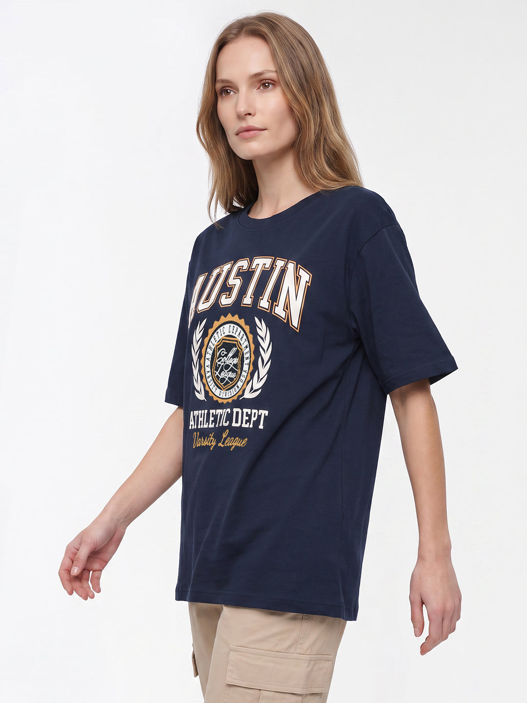 Women Airforce Oversized T-Shirt