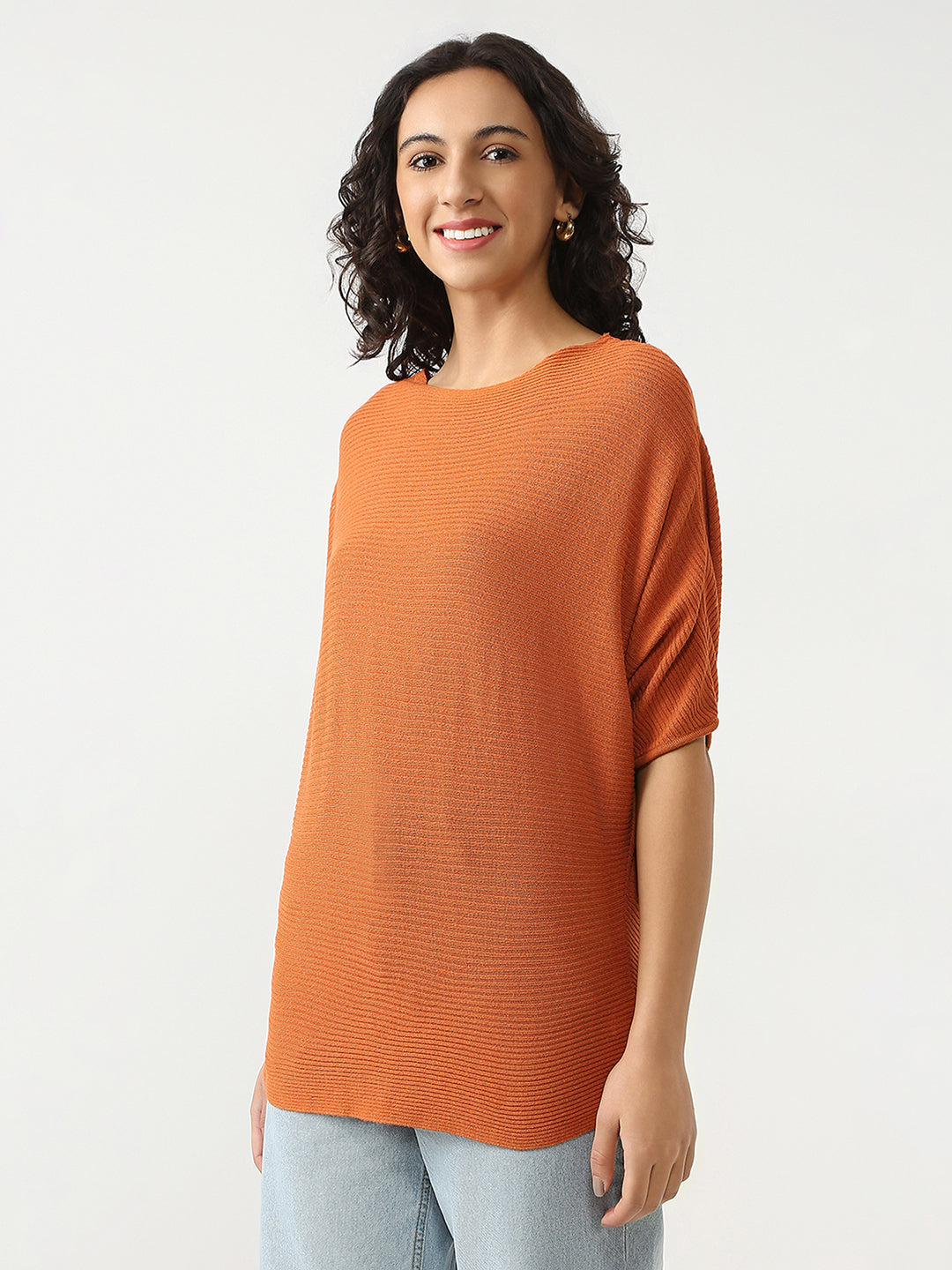 Women Flat Knit Top