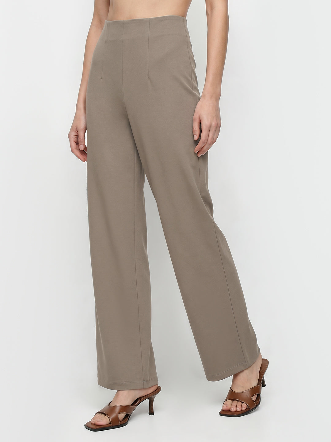 Women Oatmilk High-Rise Tregging