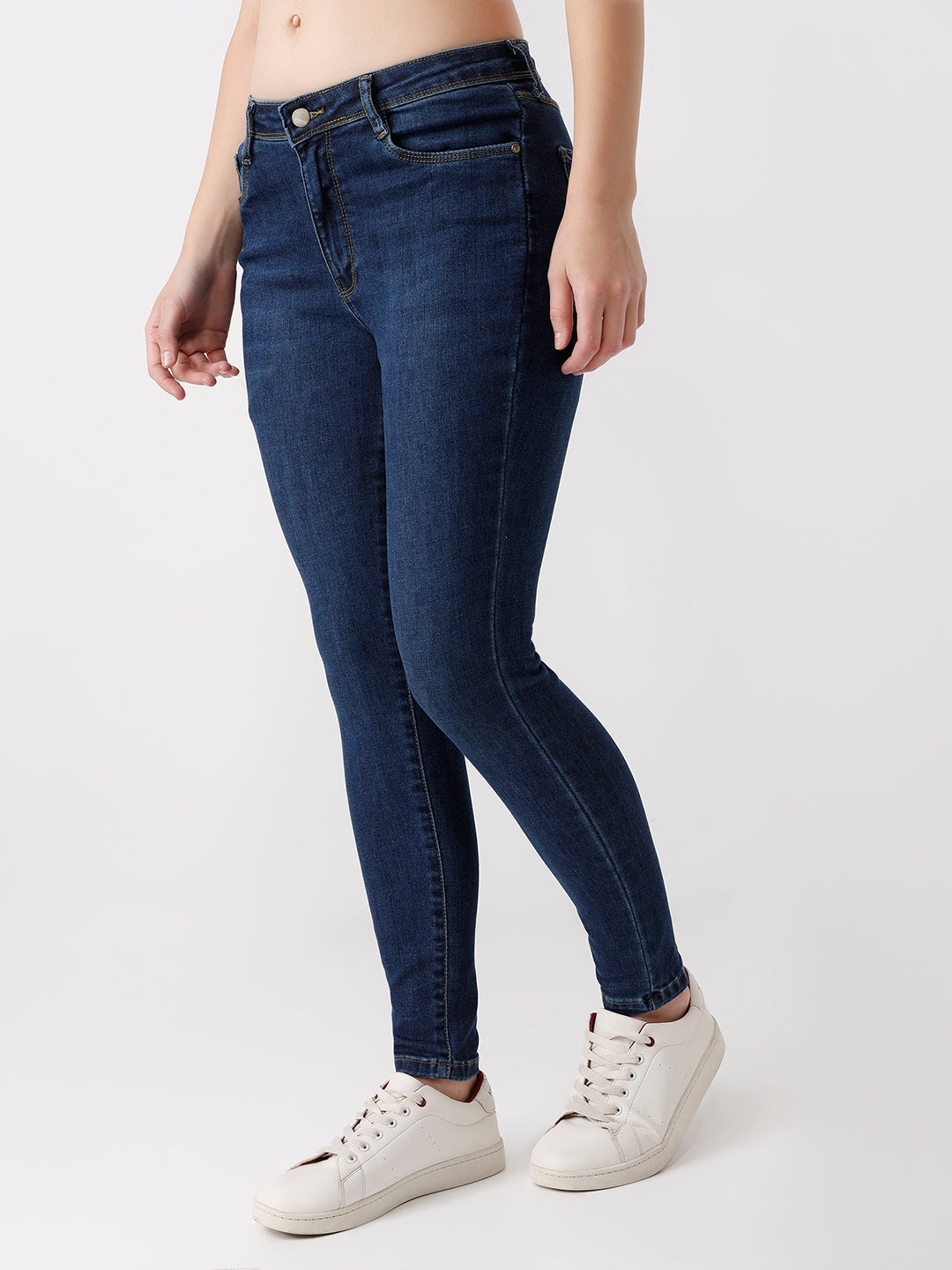 Women High-Rise Skinny Jeans