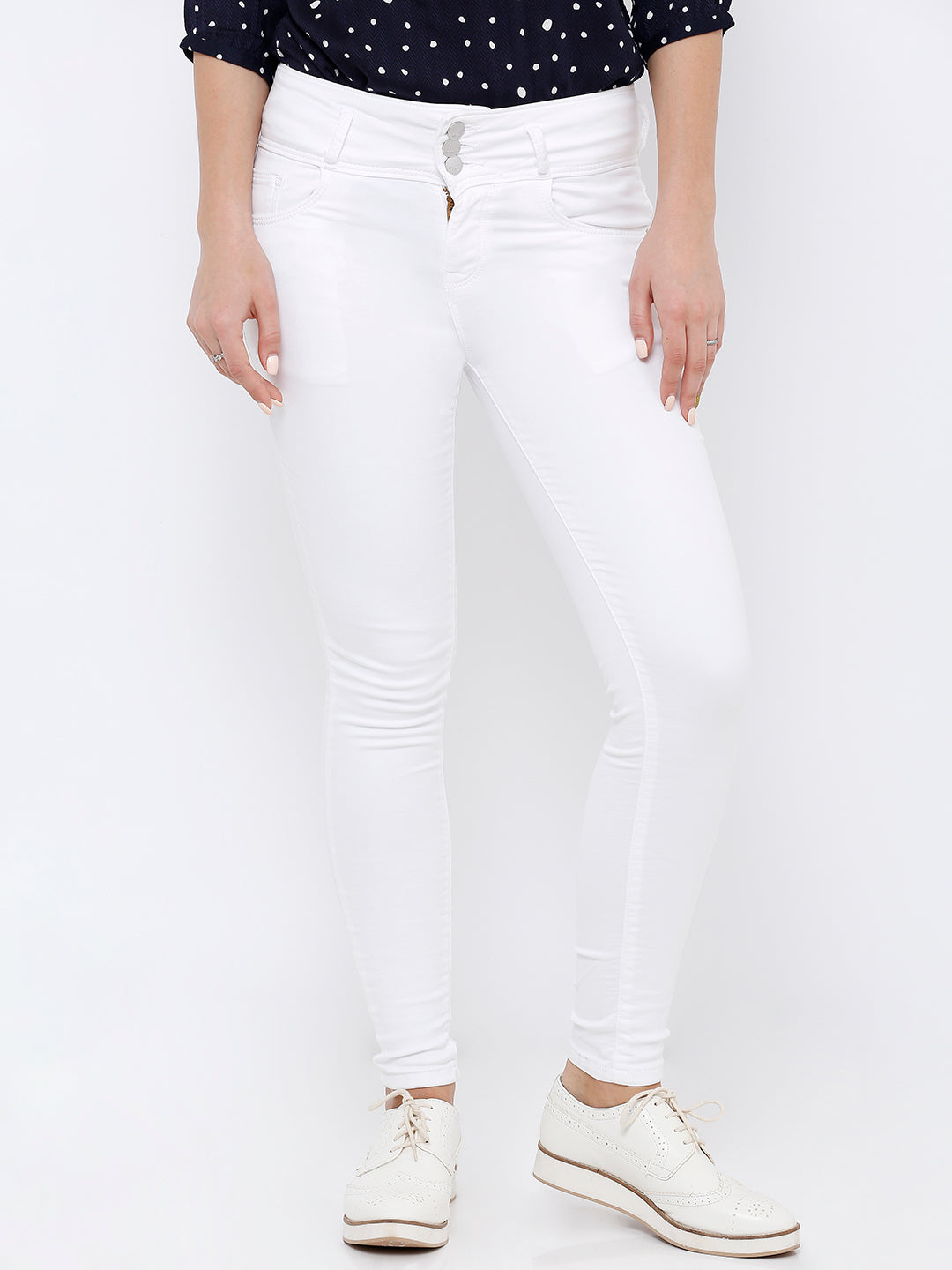 Women High-Rise Skinny Jeans