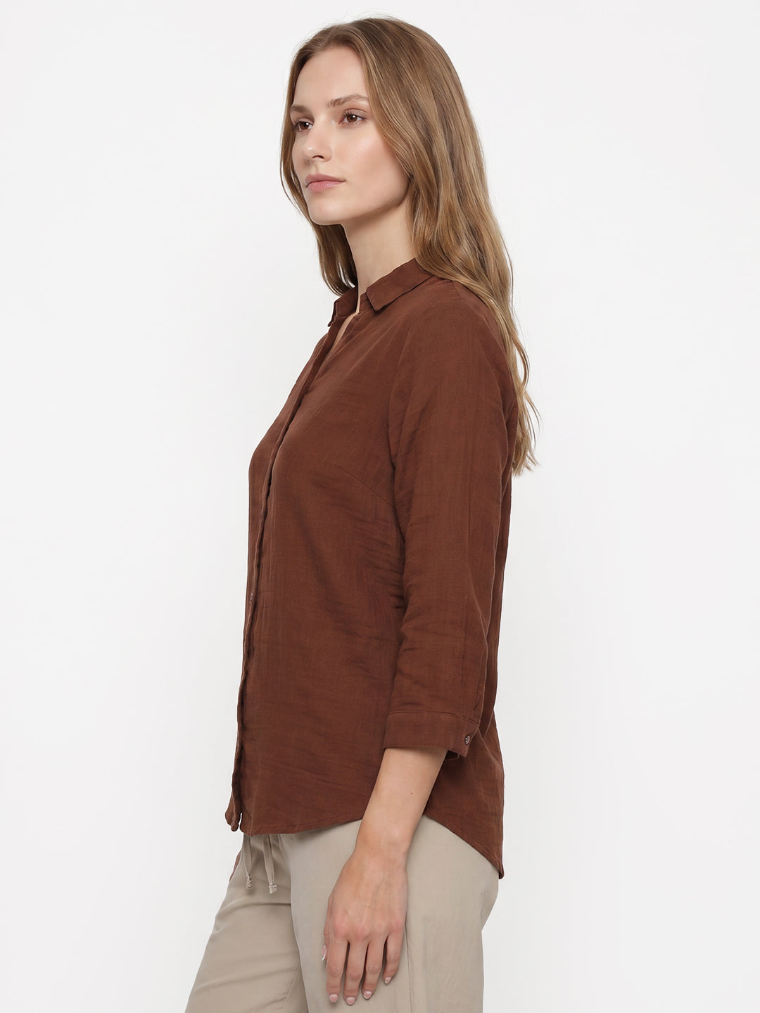 Women Sepia Shirt