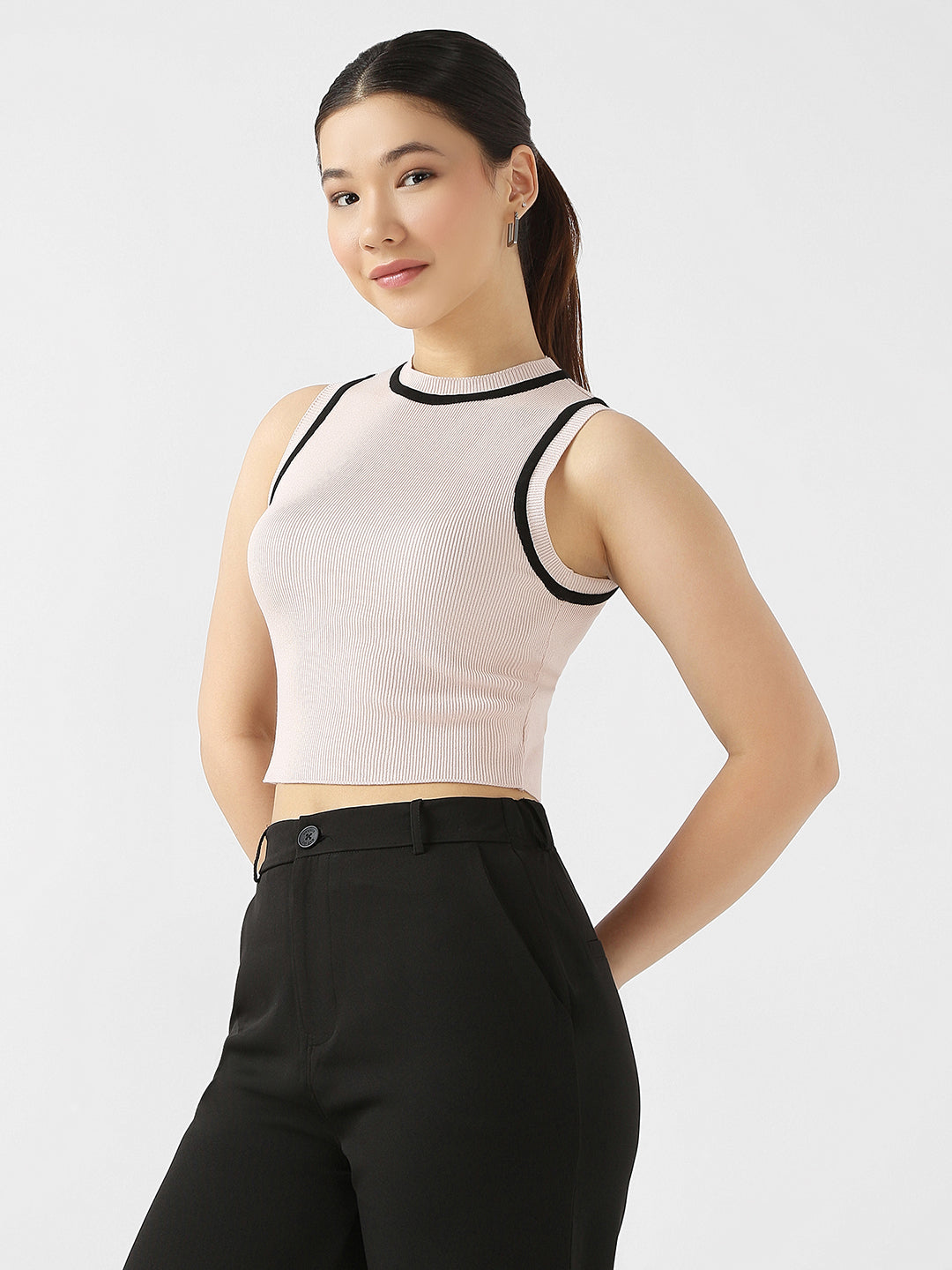 Women Ribbed Top