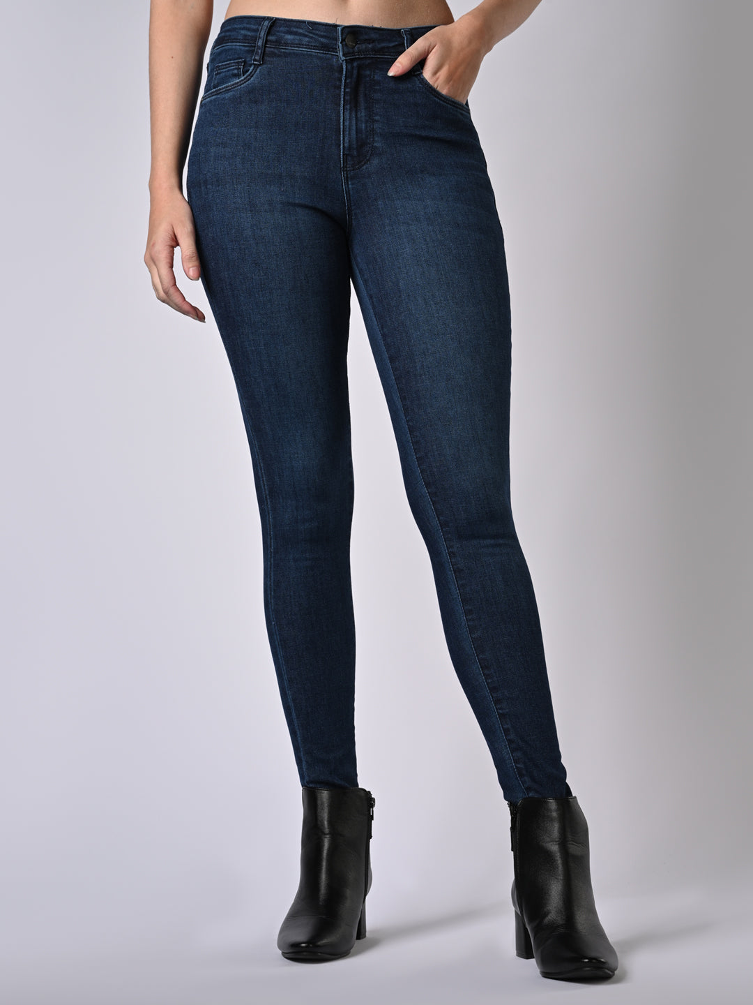 Women High-Rise Skinny Fit Jeans