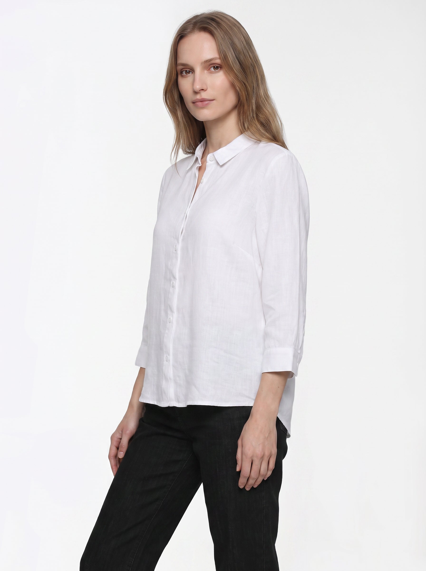 Women White Shirt