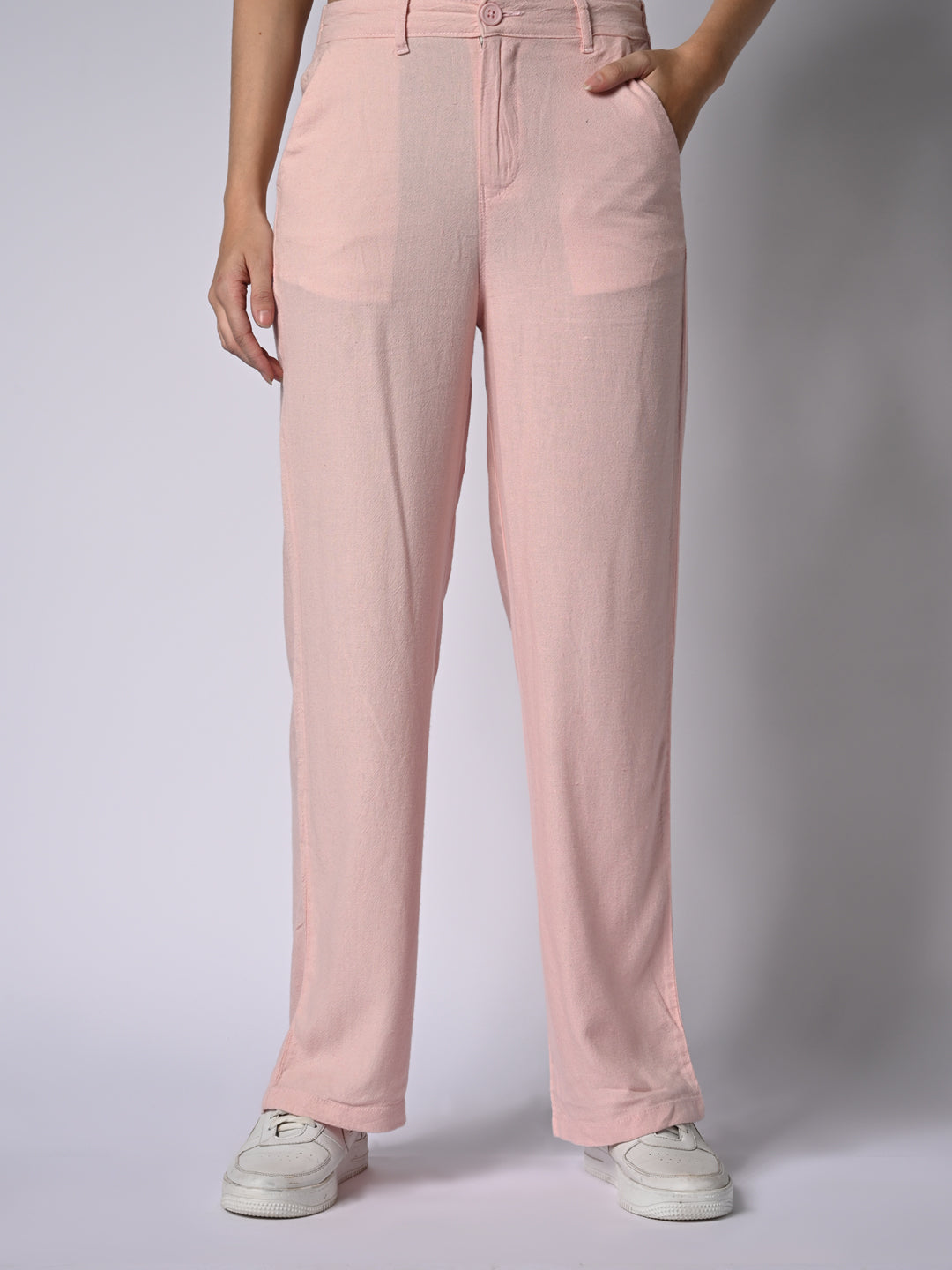 Women High-Rise Wide Leg Pant