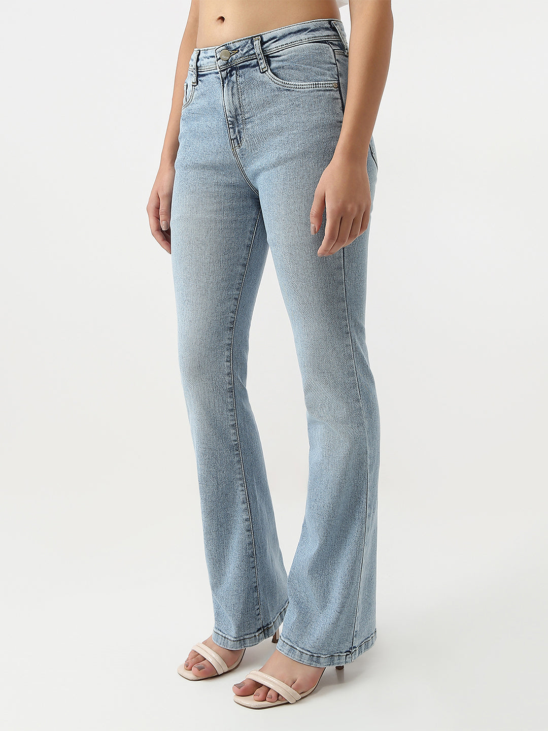 Women High-Rise Flare Jeans