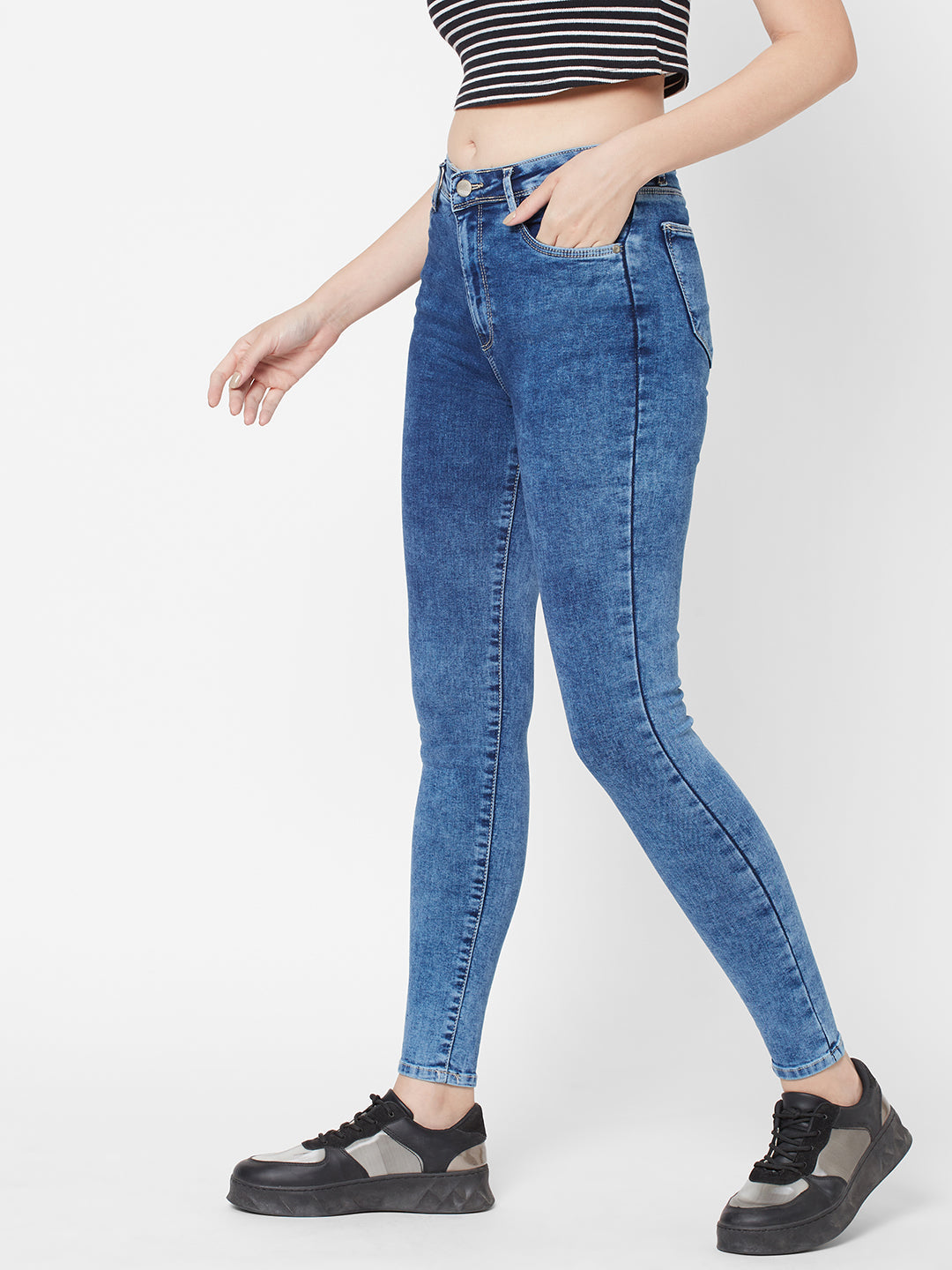 Women Super High-Rise Super Skinny Jeans