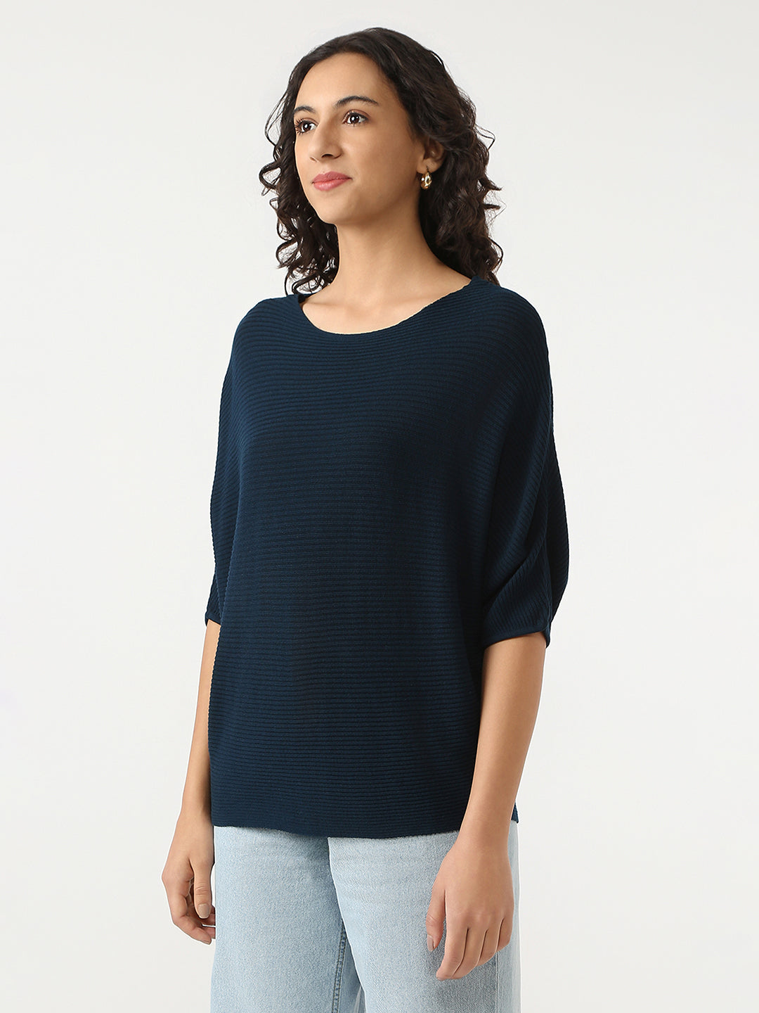Women Flat Knit Top