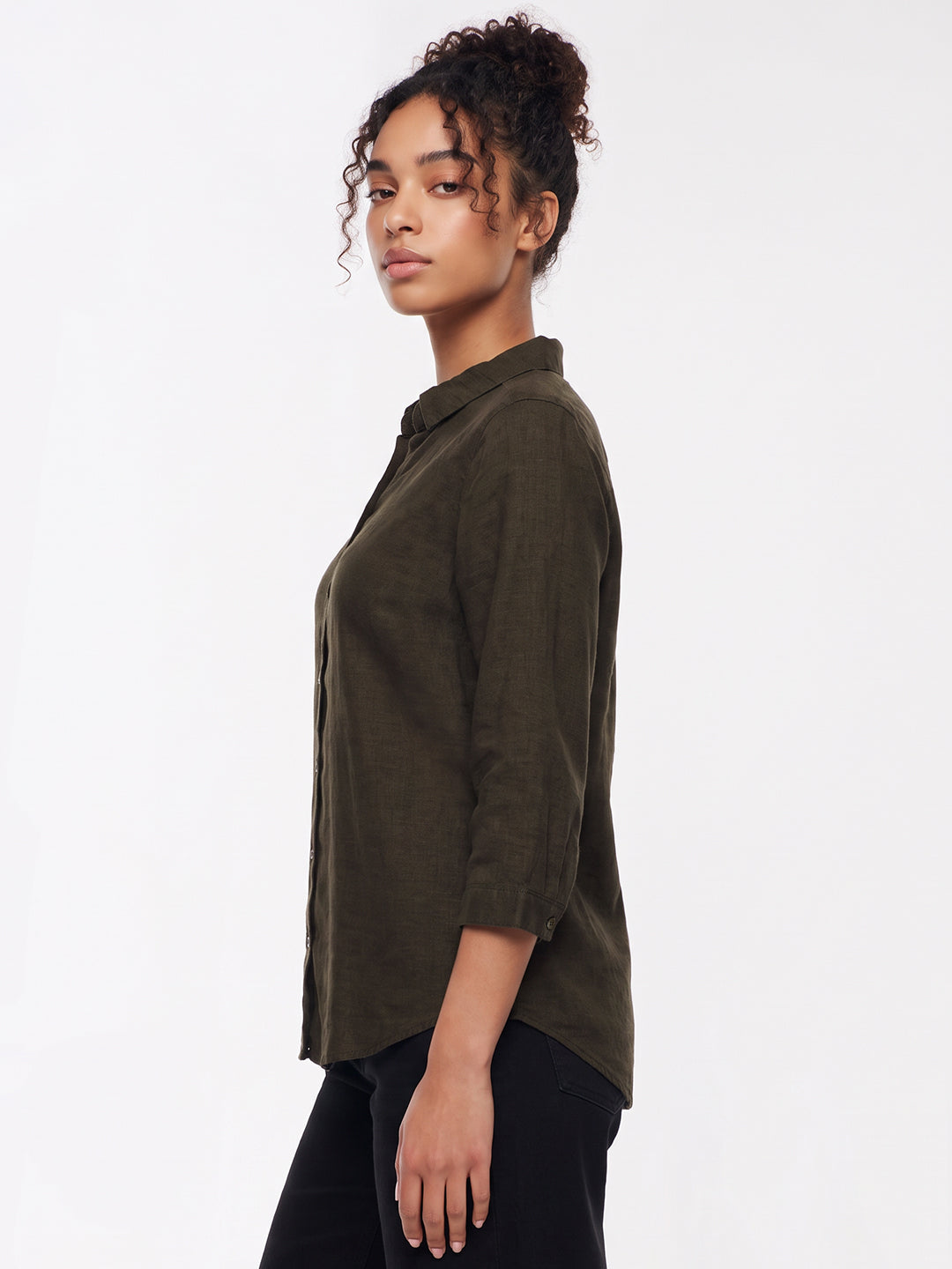 Dark Olive Shirt