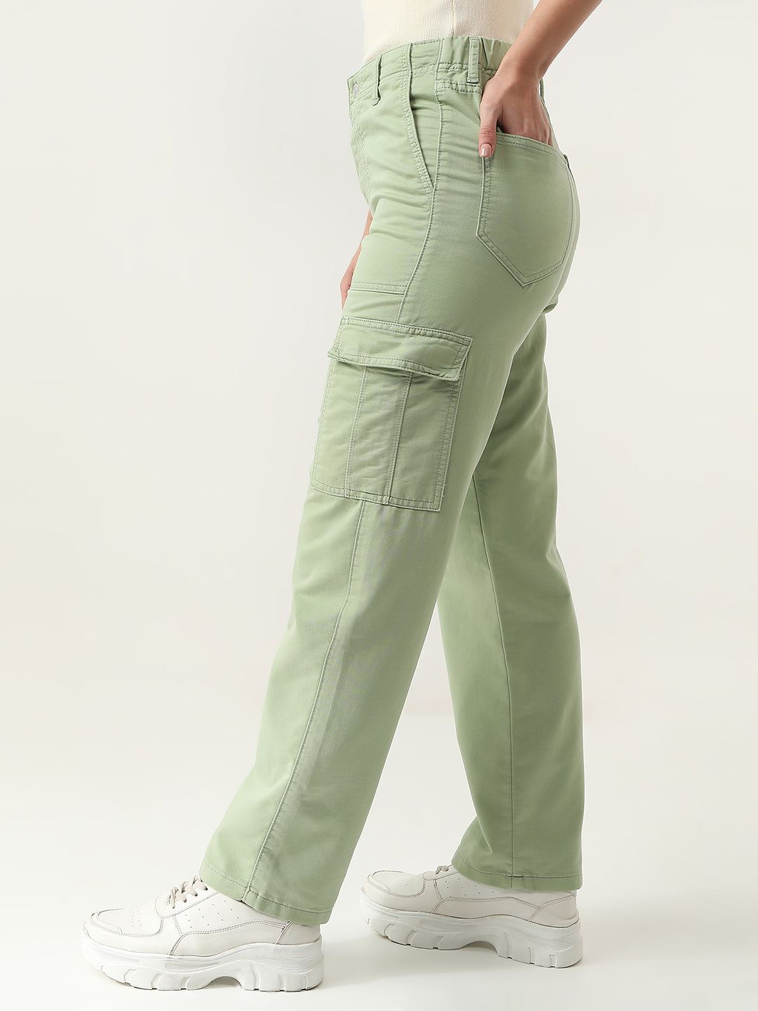 Women High-Rise Cargo