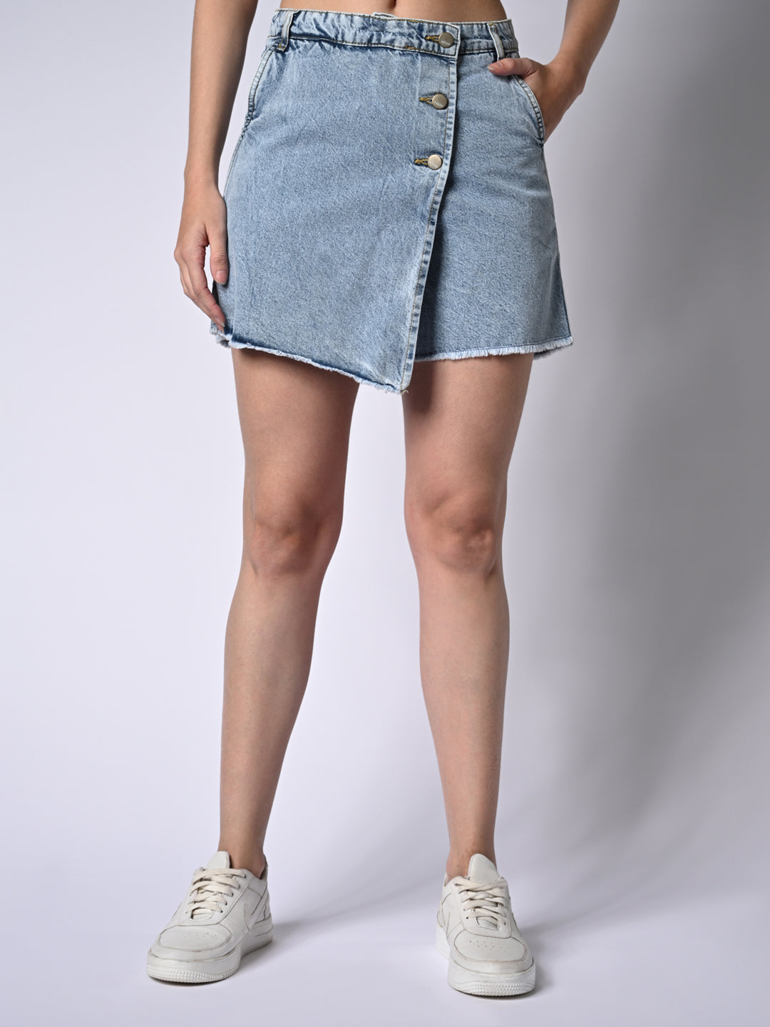 Women High-Rise Skort / Skirt