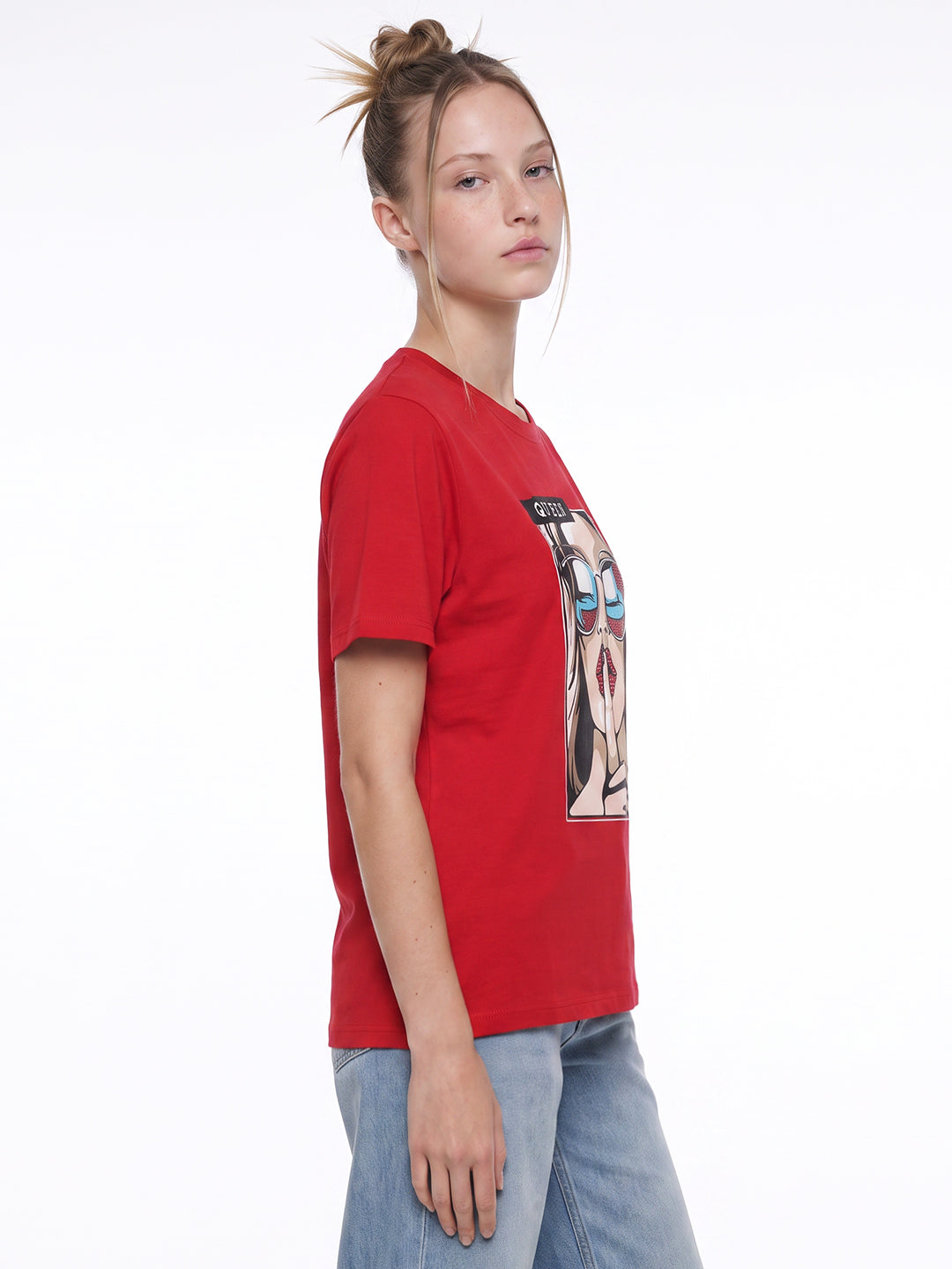 Red Graphic Tees