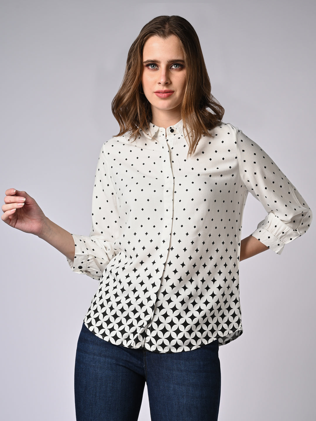 Women Printed Shirt