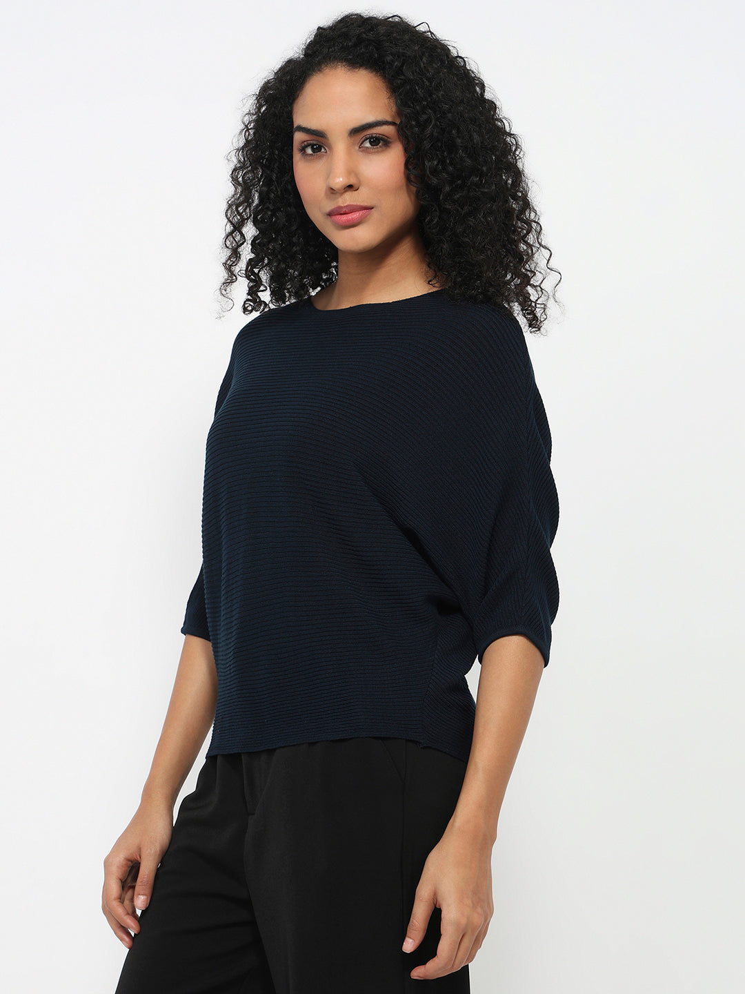 Women Airforce Batsleeve Top