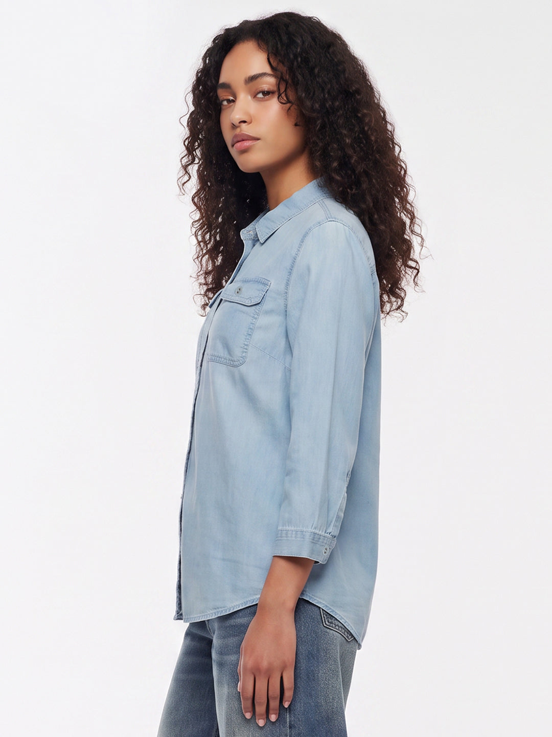 Light Blue Shirt