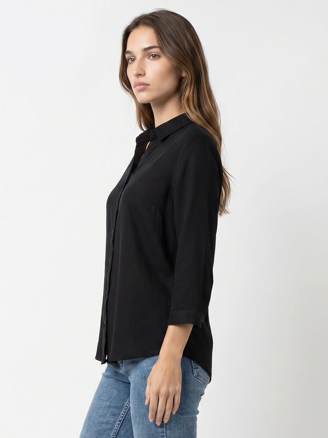 Women Black Shirt