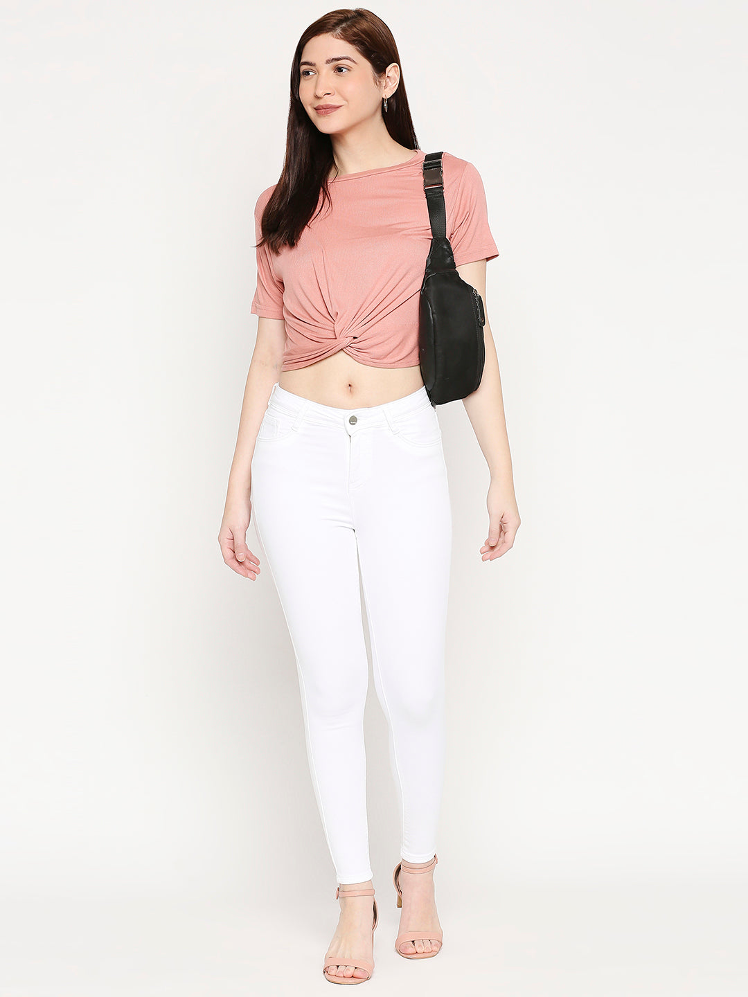 Women High-Rise Skinny Jeans