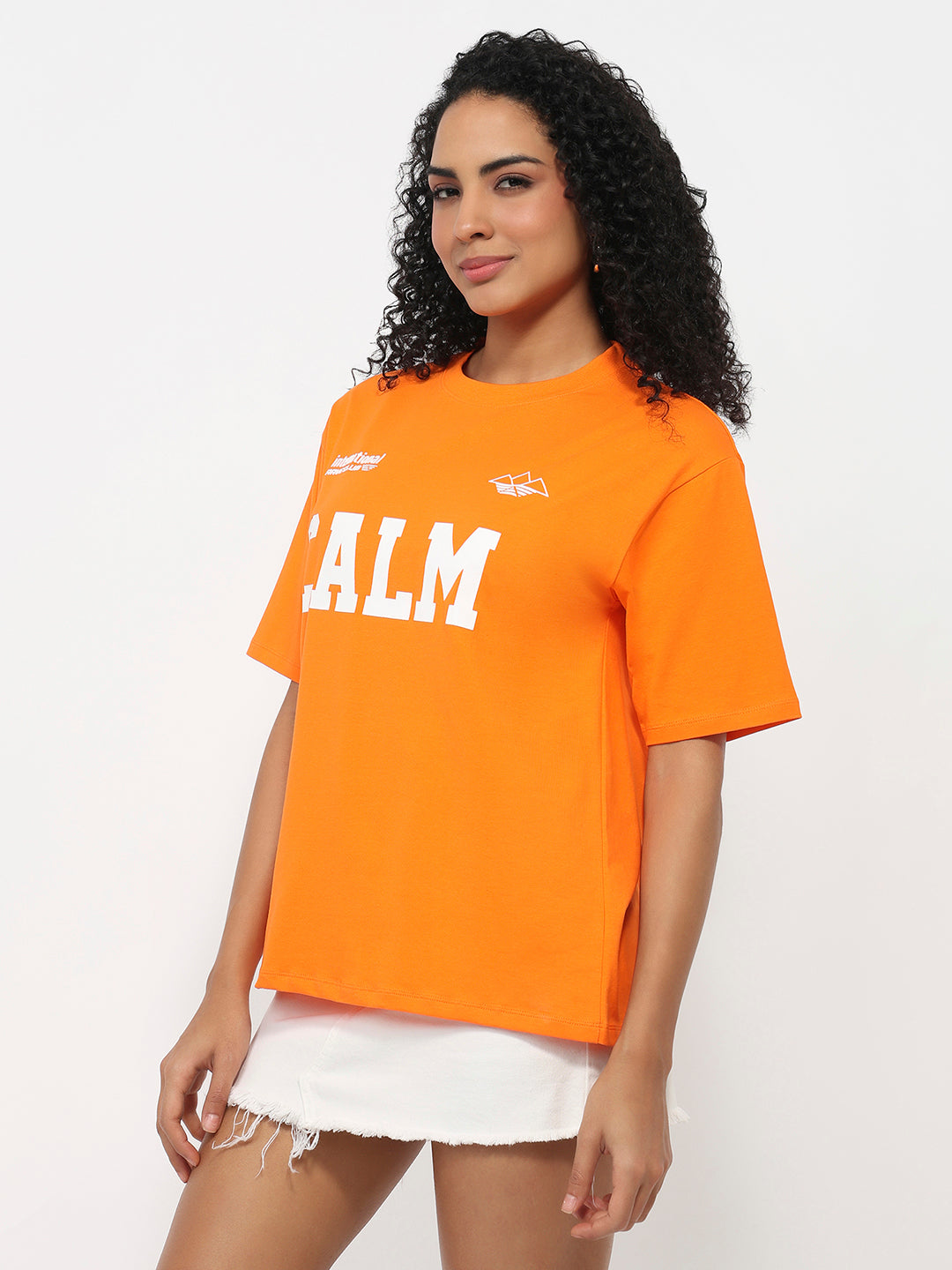 Women Autumn Glory Oversized T-Shirt