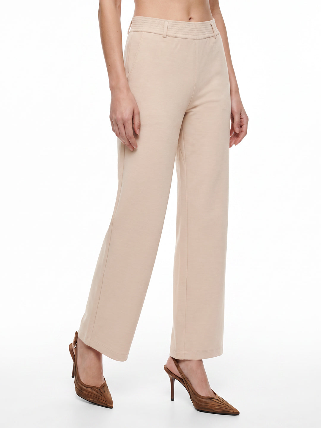 Women Beige Joggers
